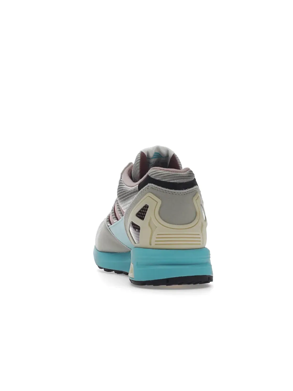 Мужские кроссовки lifestyle с ретро-дизайном Adidas ZX 8000 — изображение 4 из 4, металлик серый//серый