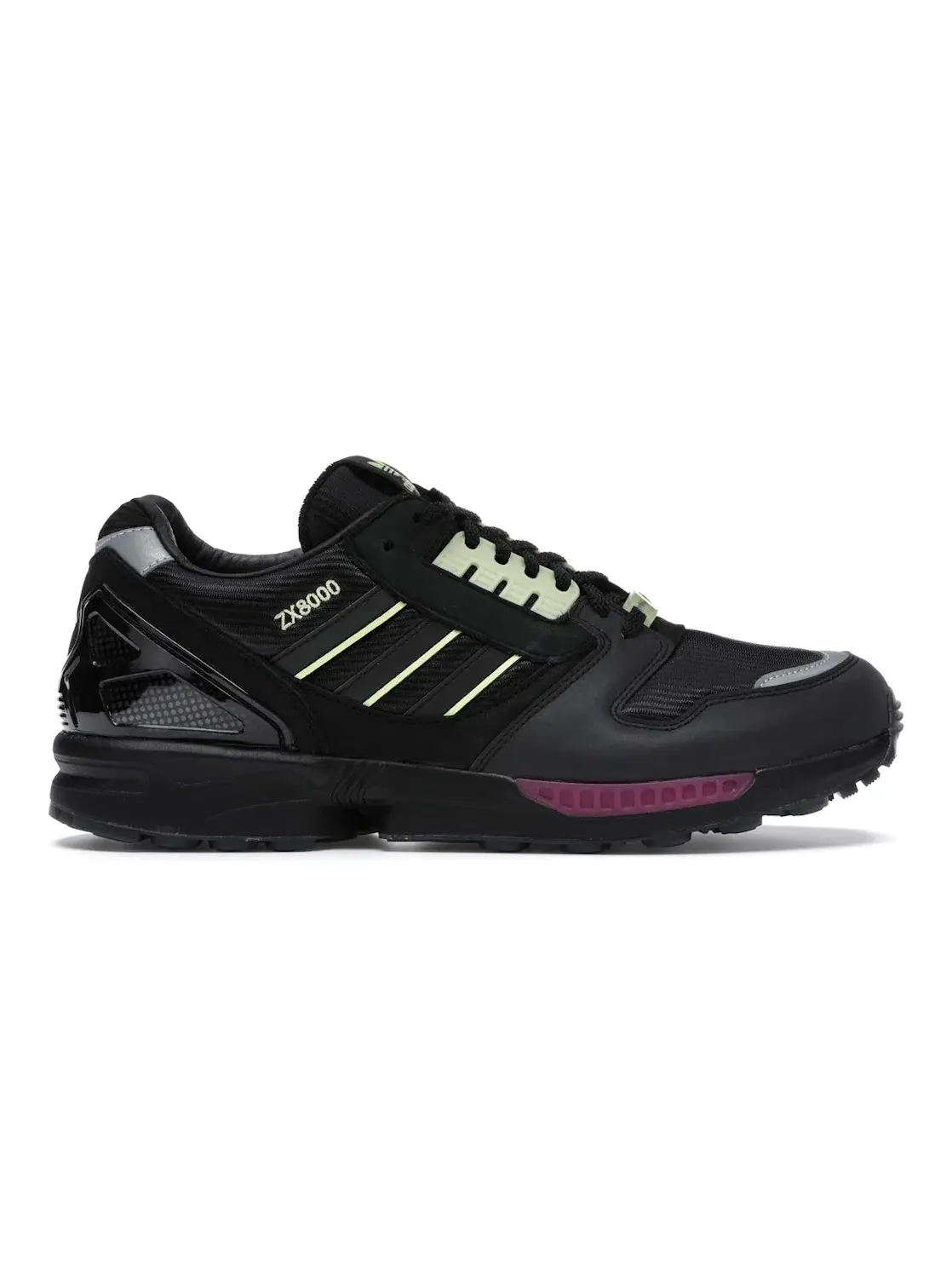 Мужские кроссовки Lifestyle Adidas ZX 8000 — изображение 1 из 4, черный/желтый