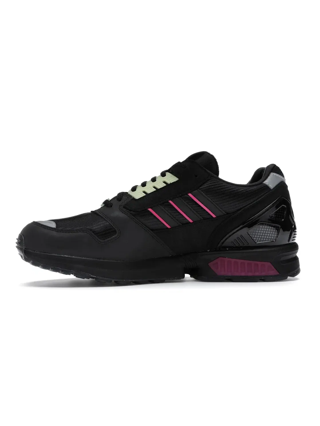 Мужские кроссовки Lifestyle Adidas ZX 8000 — изображение 3 из 4, черный/желтый