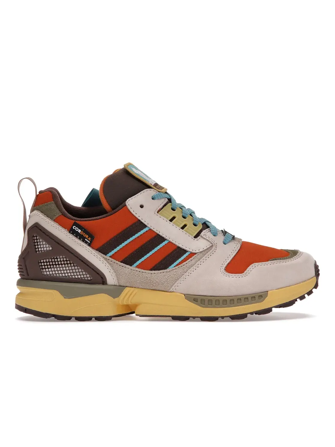 Мужские кроссовки с принтом Adidas ZX 8000 — изображение 1 из 4, коричневый/бежевый