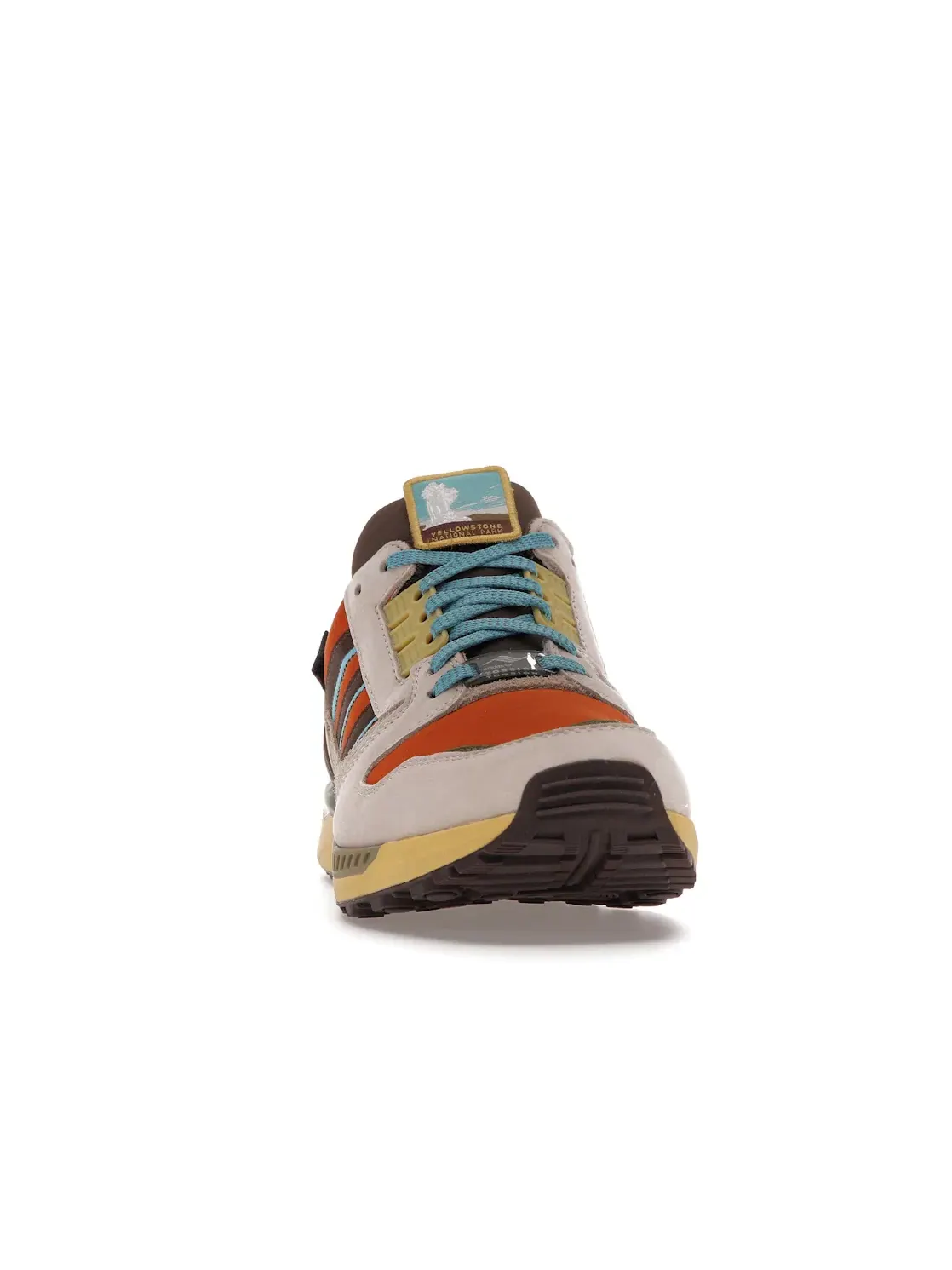 Мужские кроссовки с принтом Adidas ZX 8000 — изображение 2 из 4, коричневый/бежевый