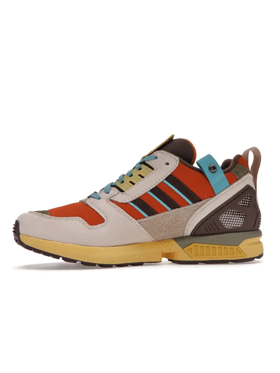 Мужские кроссовки с принтом Adidas ZX 8000 — изображение 3 из 4, коричневый/бежевый