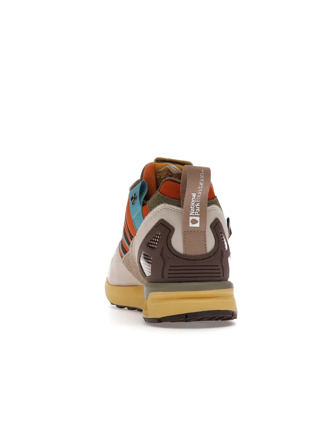 Мужские кроссовки с принтом Adidas ZX 8000 — изображение 4 из 4, коричневый/бежевый