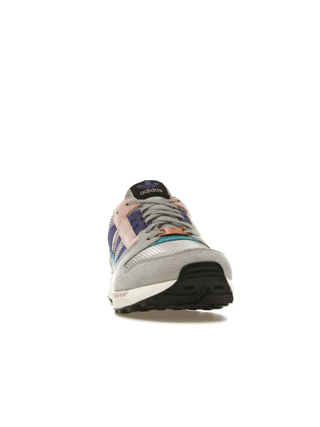 Мужские кроссовки Lifestyle Adidas ZX 8000 — изображение 2 из 4, серый/фиолетовый/черный