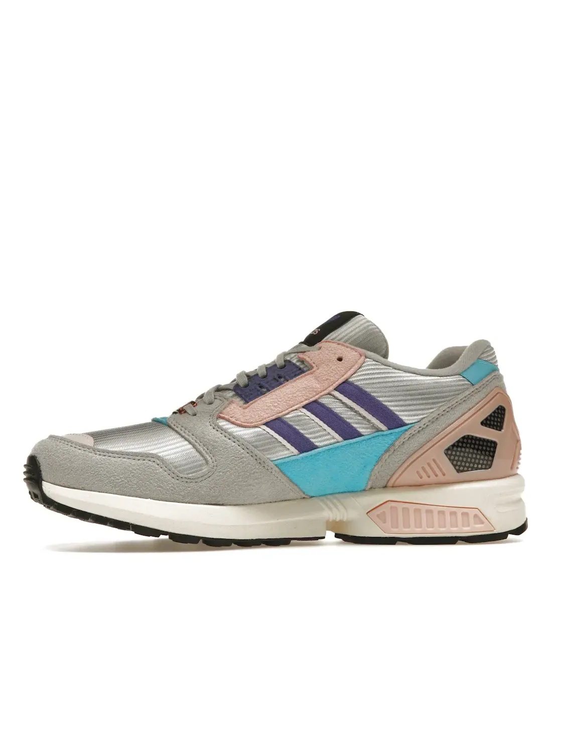 Мужские кроссовки Lifestyle Adidas ZX 8000 — изображение 3 из 4, серый/фиолетовый/черный