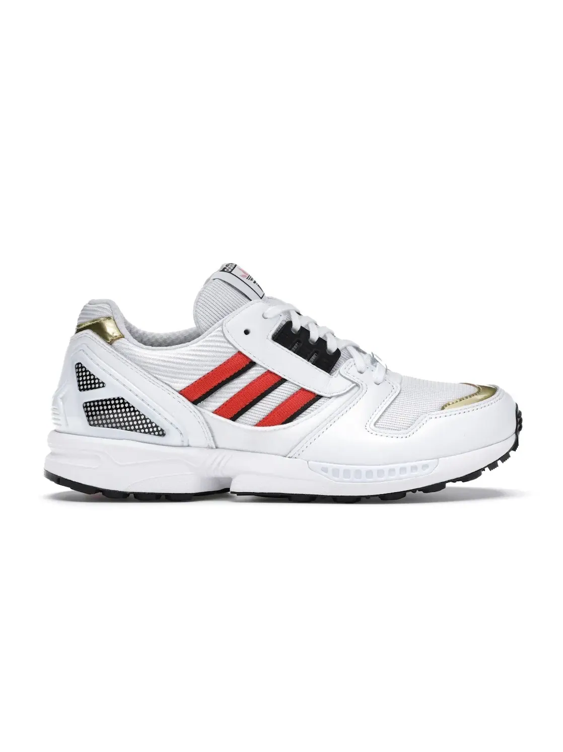 Мужские кроссовки Lifestyle с принтом Adidas ZX 8000 Olympic (2020) — изображение 1 из 4, белый/-красный/черный