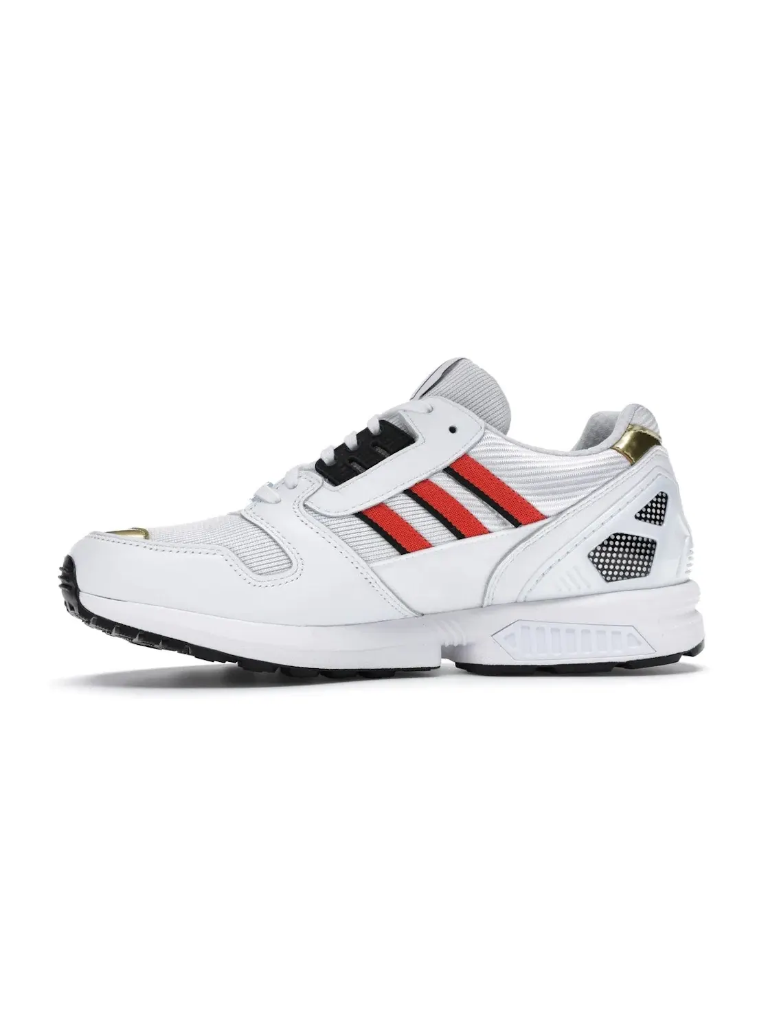 Мужские кроссовки Lifestyle с принтом Adidas ZX 8000 Olympic (2020) — изображение 3 из 4, белый/-красный/черный