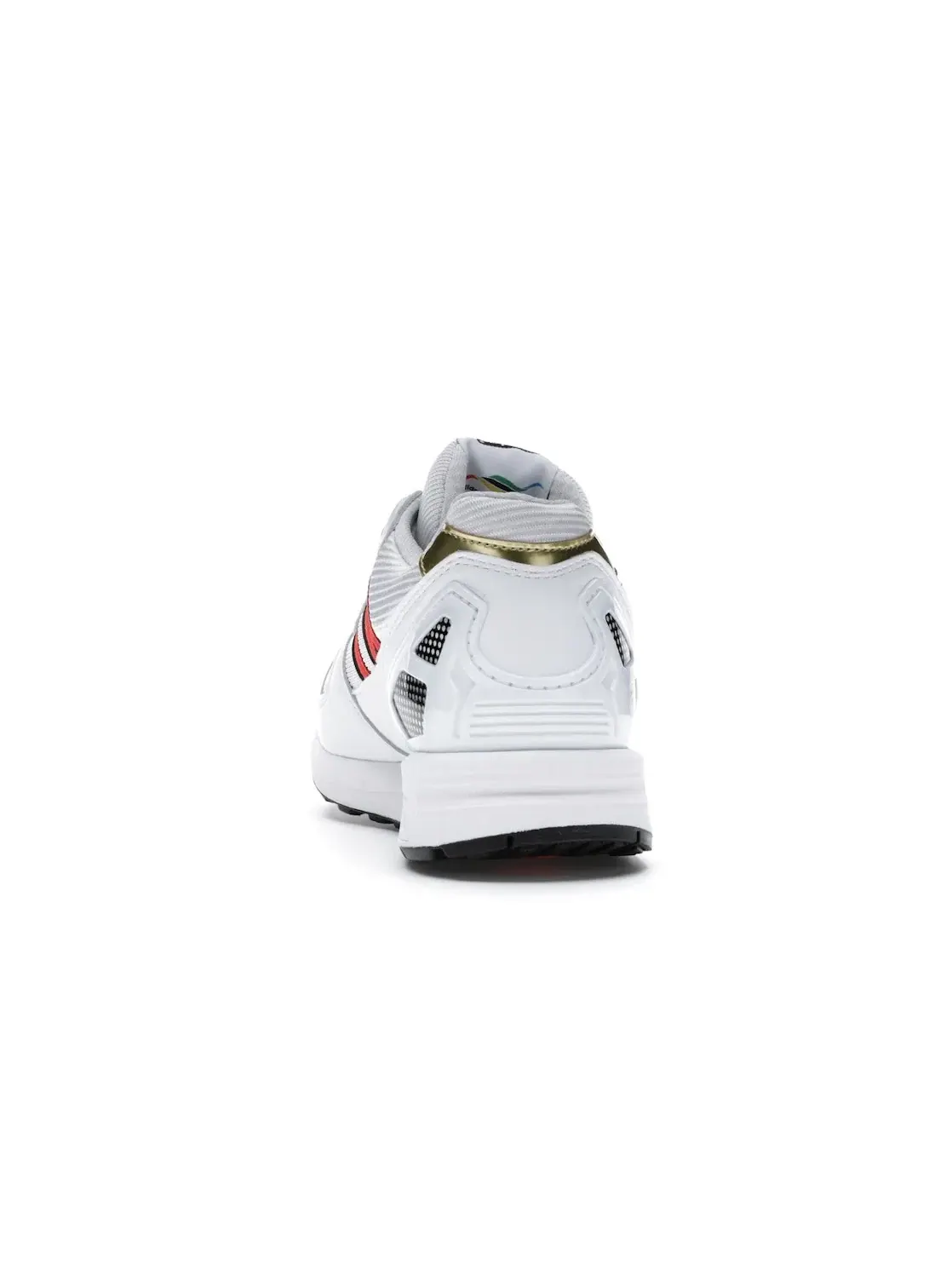 Мужские кроссовки Lifestyle с принтом Adidas ZX 8000 Olympic (2020) — изображение 4 из 4, белый/-красный/черный