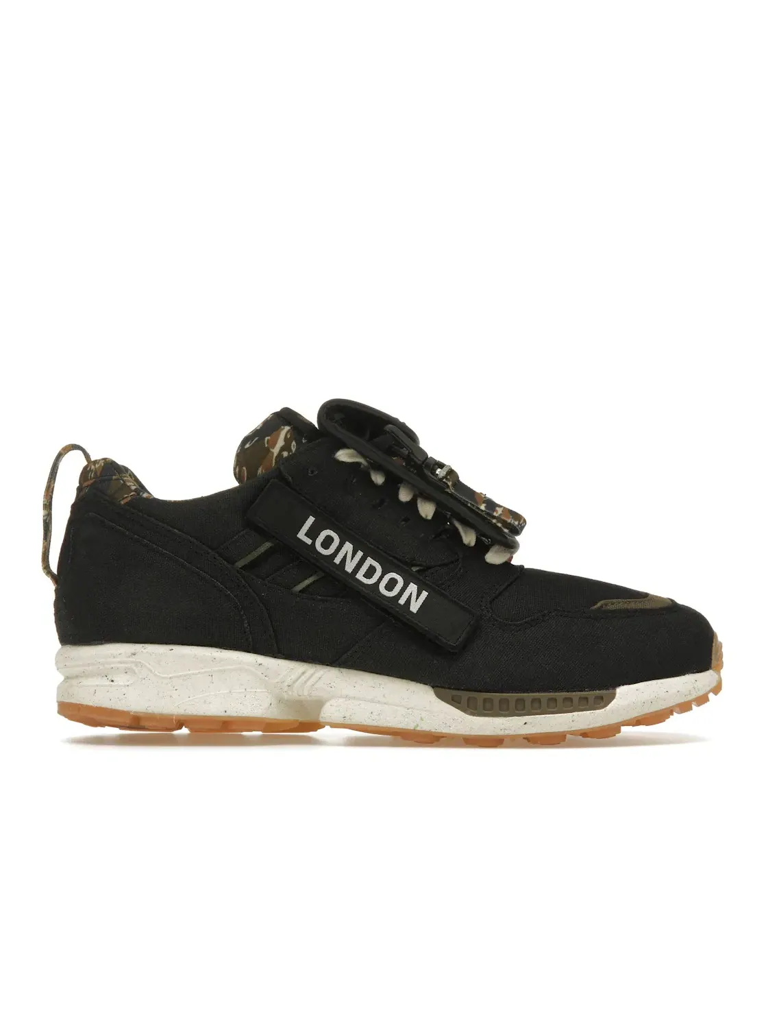 Мужские кроссовки Lifestyle Adidas ZX 8000 — изображение 1 из 4, черный/оранжевый