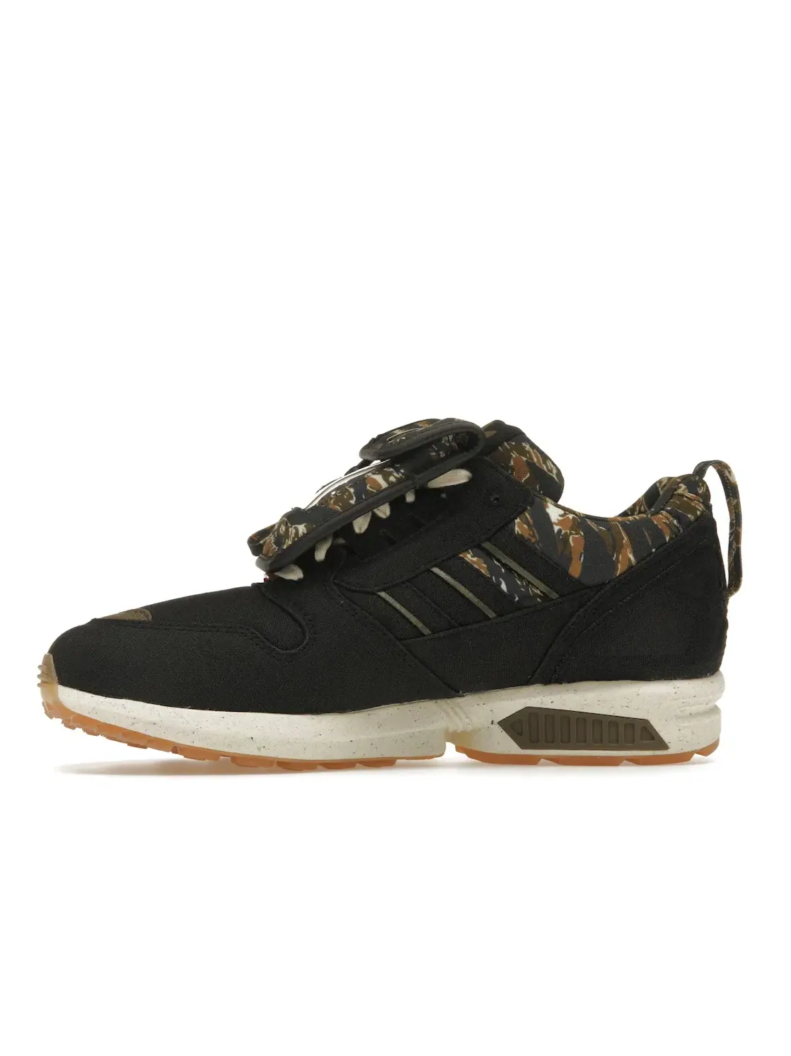 Мужские кроссовки Lifestyle Adidas ZX 8000 — изображение 3 из 4, черный/оранжевый