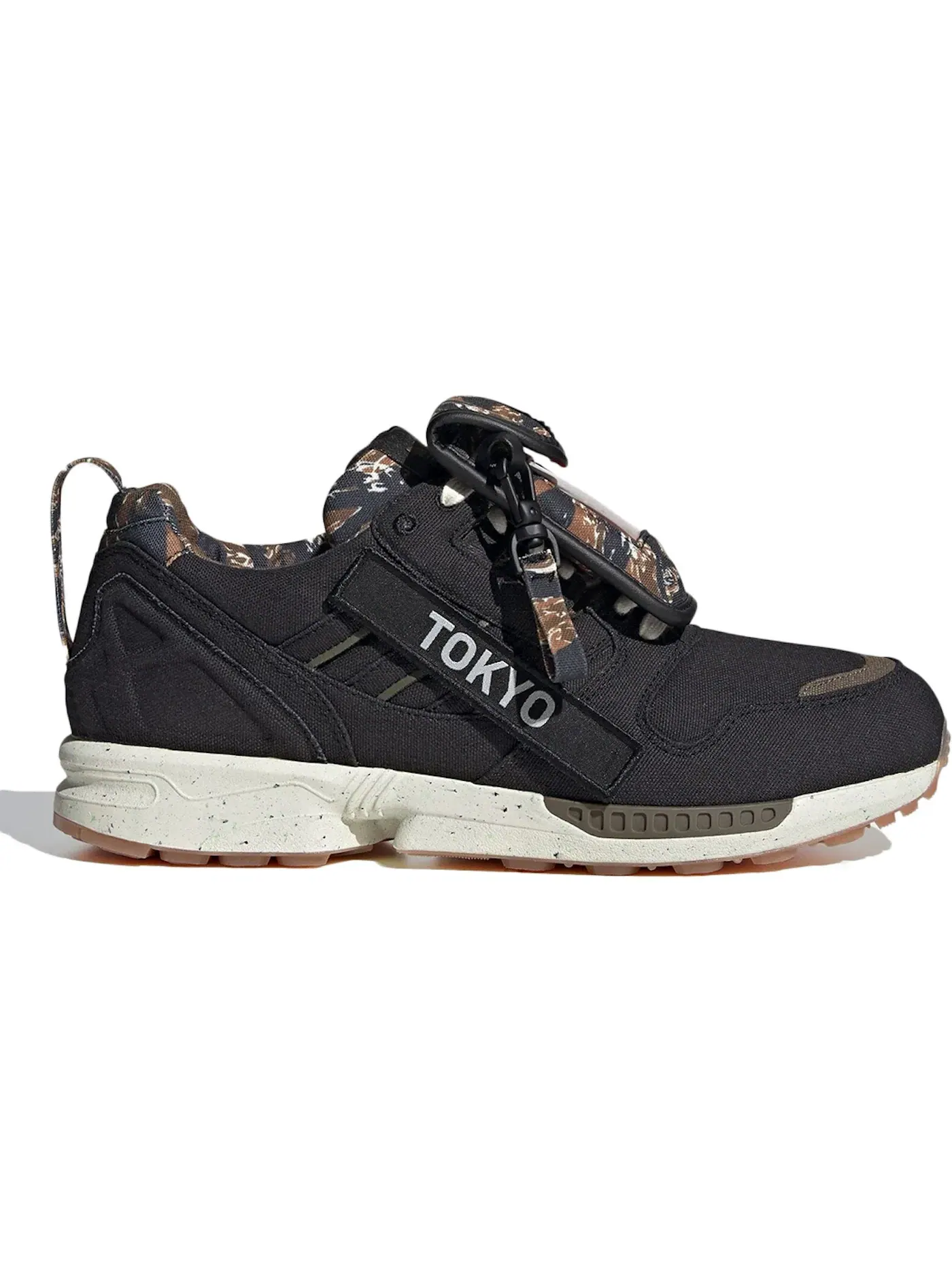 Мужские кроссовки Lifestyle Adidas ZX 8000 — изображение 1 из 1, черный/оранжевый