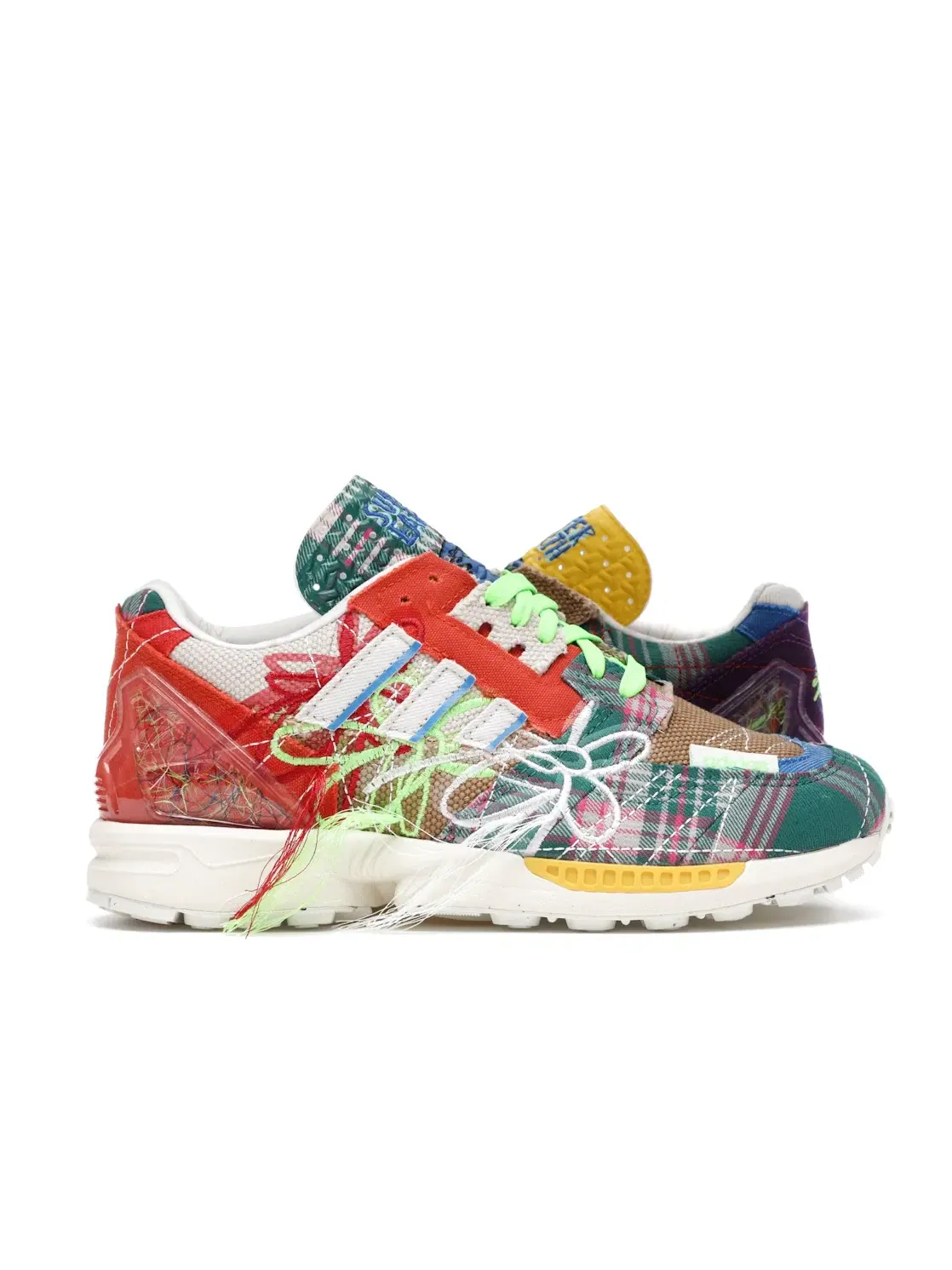 Мужские кроссовки из переработанных материалов Adidas ZX 8000 Sean Wotherspoon Super Earth, Supplier Colour