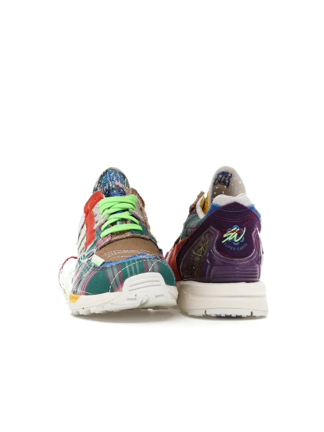 Мужские кроссовки из переработанных материалов Adidas ZX 8000 Sean Wotherspoon Super Earth, Supplier Colour