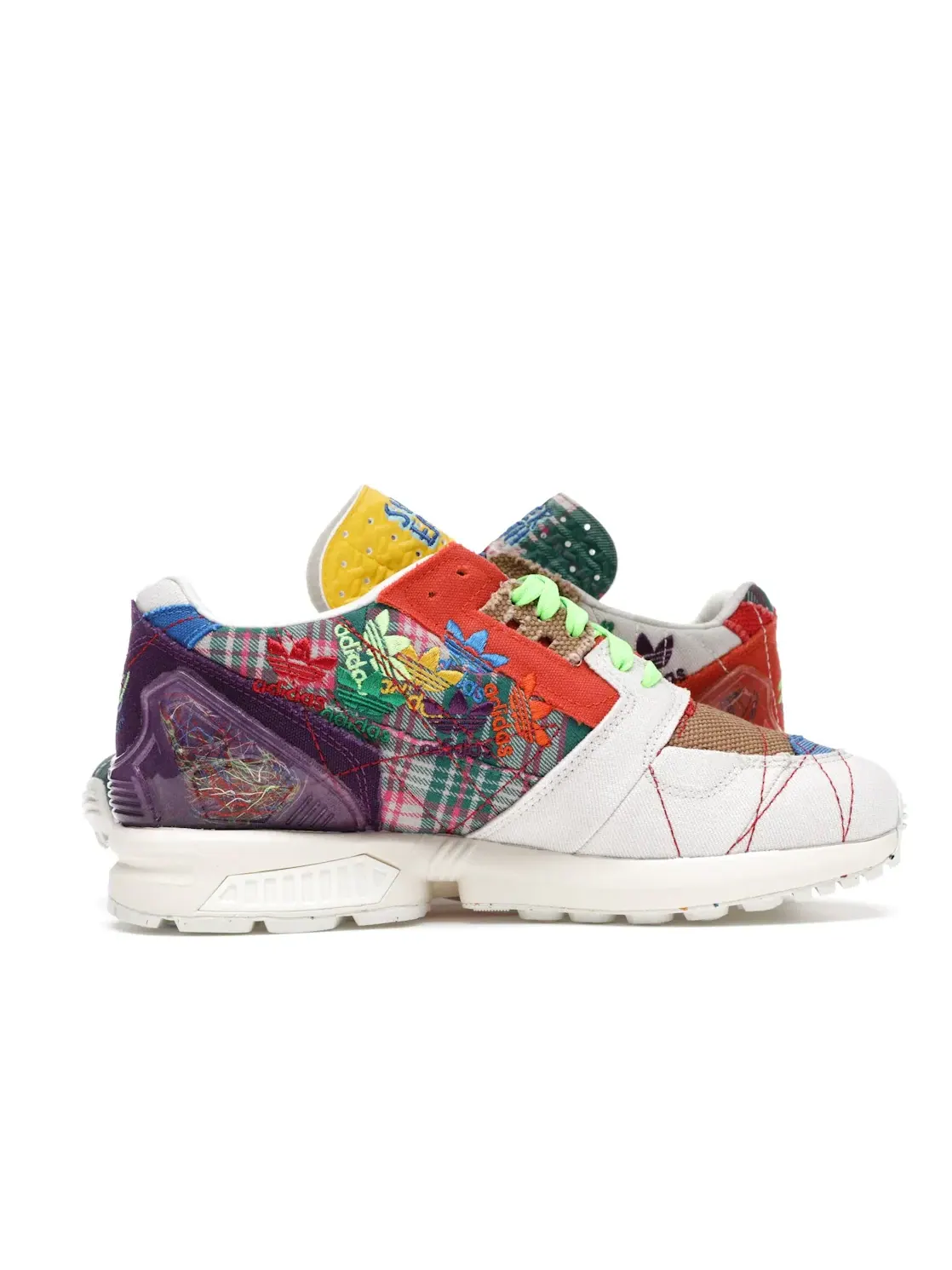 Мужские кроссовки из переработанных материалов Adidas ZX 8000 Sean Wotherspoon Super Earth, Supplier Colour