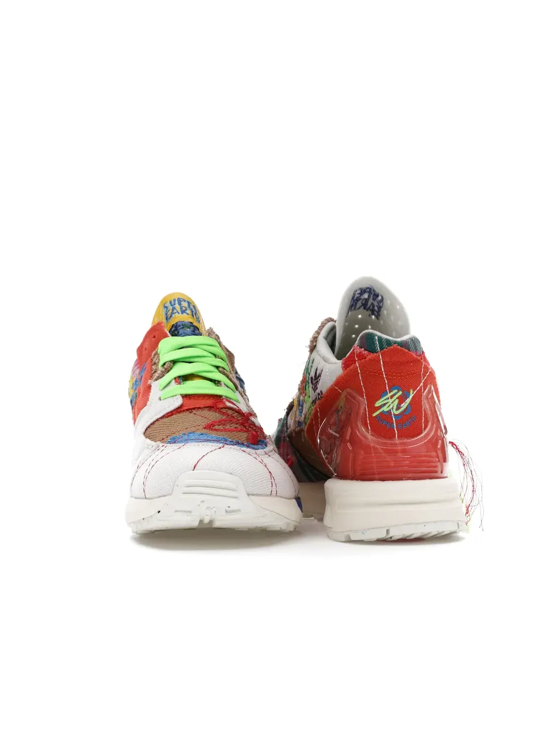 Мужские кроссовки из переработанных материалов Adidas ZX 8000 Sean Wotherspoon Super Earth, Supplier Colour