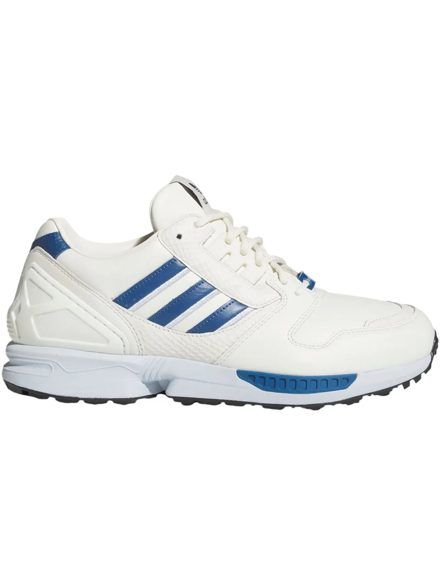 Мужские кроссовки для гольфа Adidas ZX 8000 Spikeless Golf — изображение 1 из 1, белый