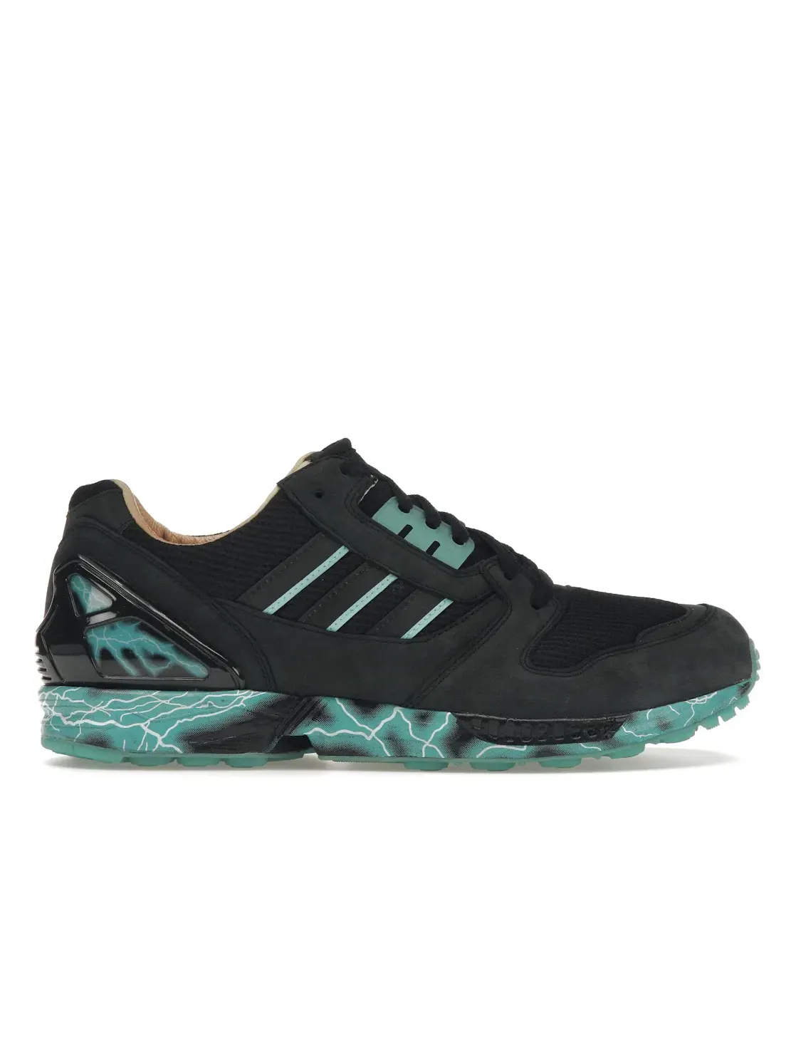 Мужские кроссовки Lifestyle Adidas ZX 8000 Star Wars Emperor — изображение 1 из 4, черный