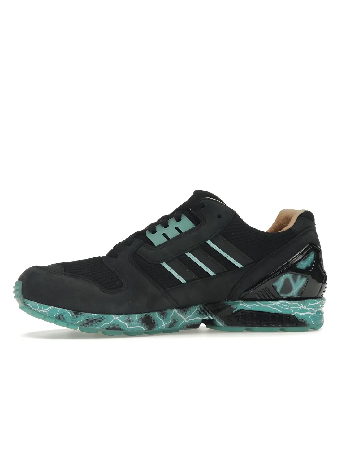 Мужские кроссовки Lifestyle Adidas ZX 8000 Star Wars Emperor — изображение 3 из 4, черный