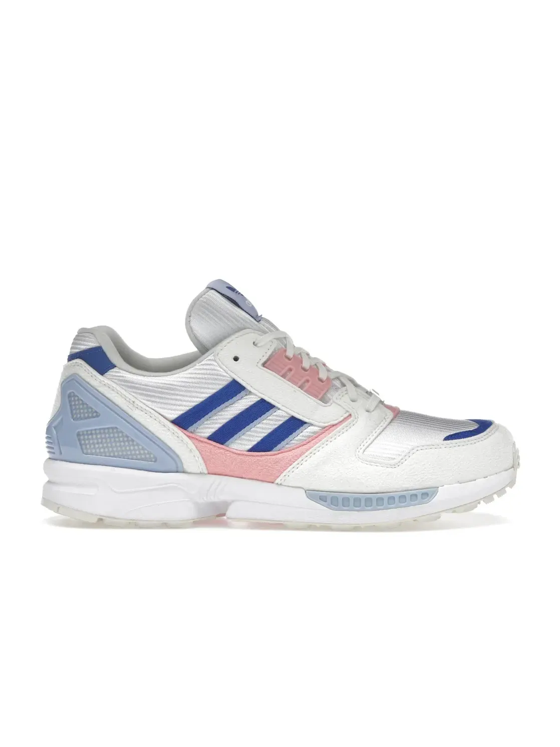 Мужские кроссовки Lifestyle Adidas ZX 8000 — изображение 1 из 4, белый/синий/розовый