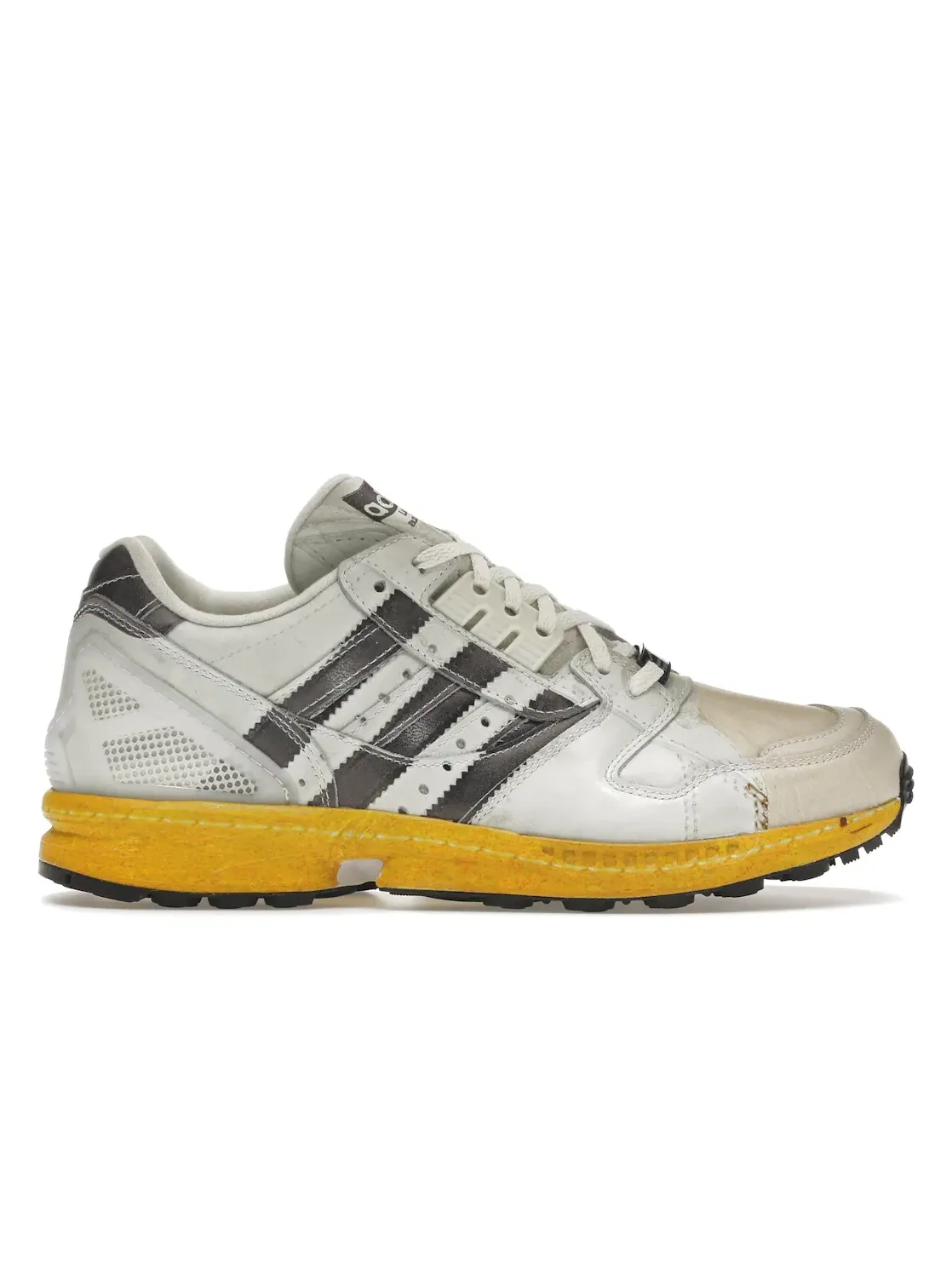 Мужские кроссовки lifestyle с комбинированным верхом ZX 8000 Superstar Adidas — изображение 1 из 4, белый/черный/белый