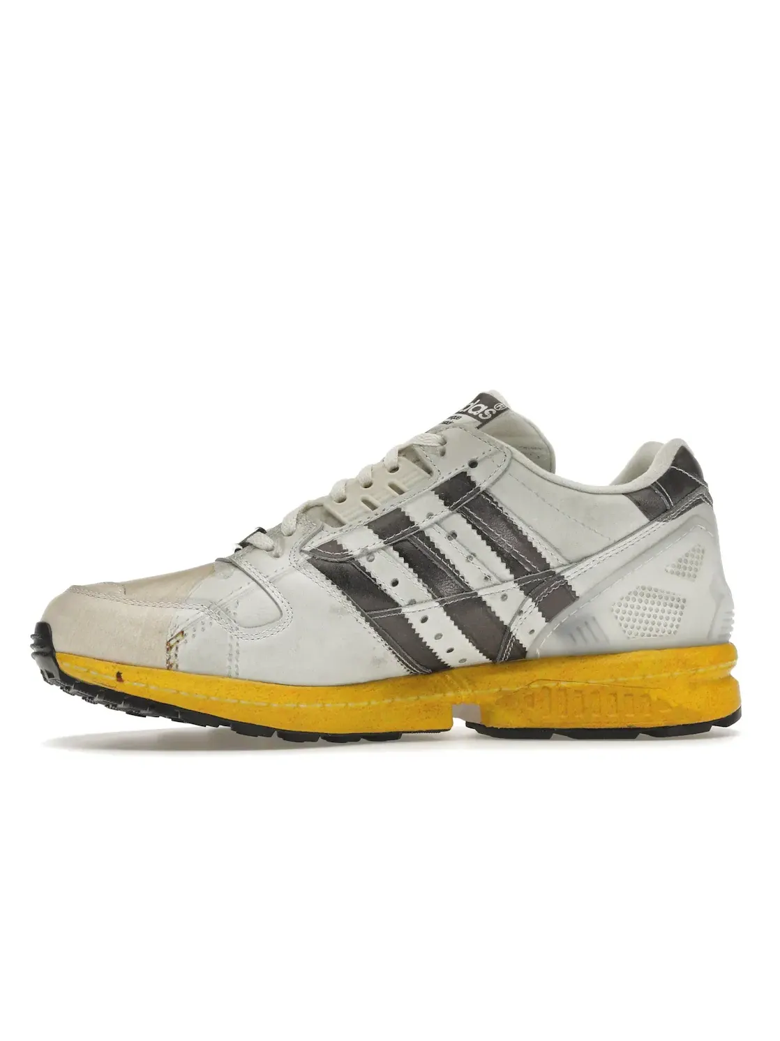 Мужские кроссовки lifestyle с комбинированным верхом ZX 8000 Superstar Adidas — изображение 3 из 4, белый/черный/белый