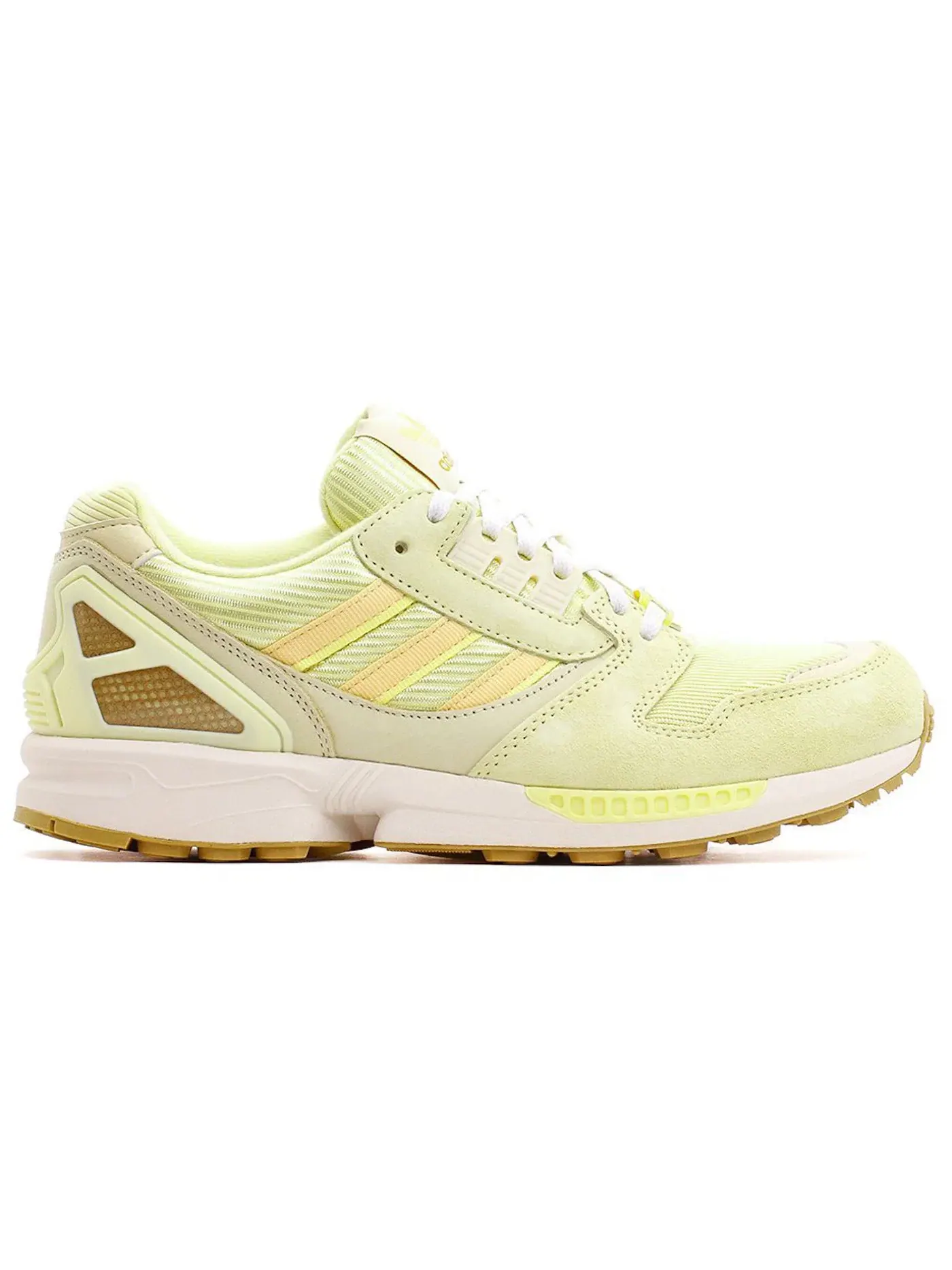 Мужские кроссовки Lifestyle Adidas ZX 8000 — изображение 1 из 1, желтый/оранжевый/желтый
