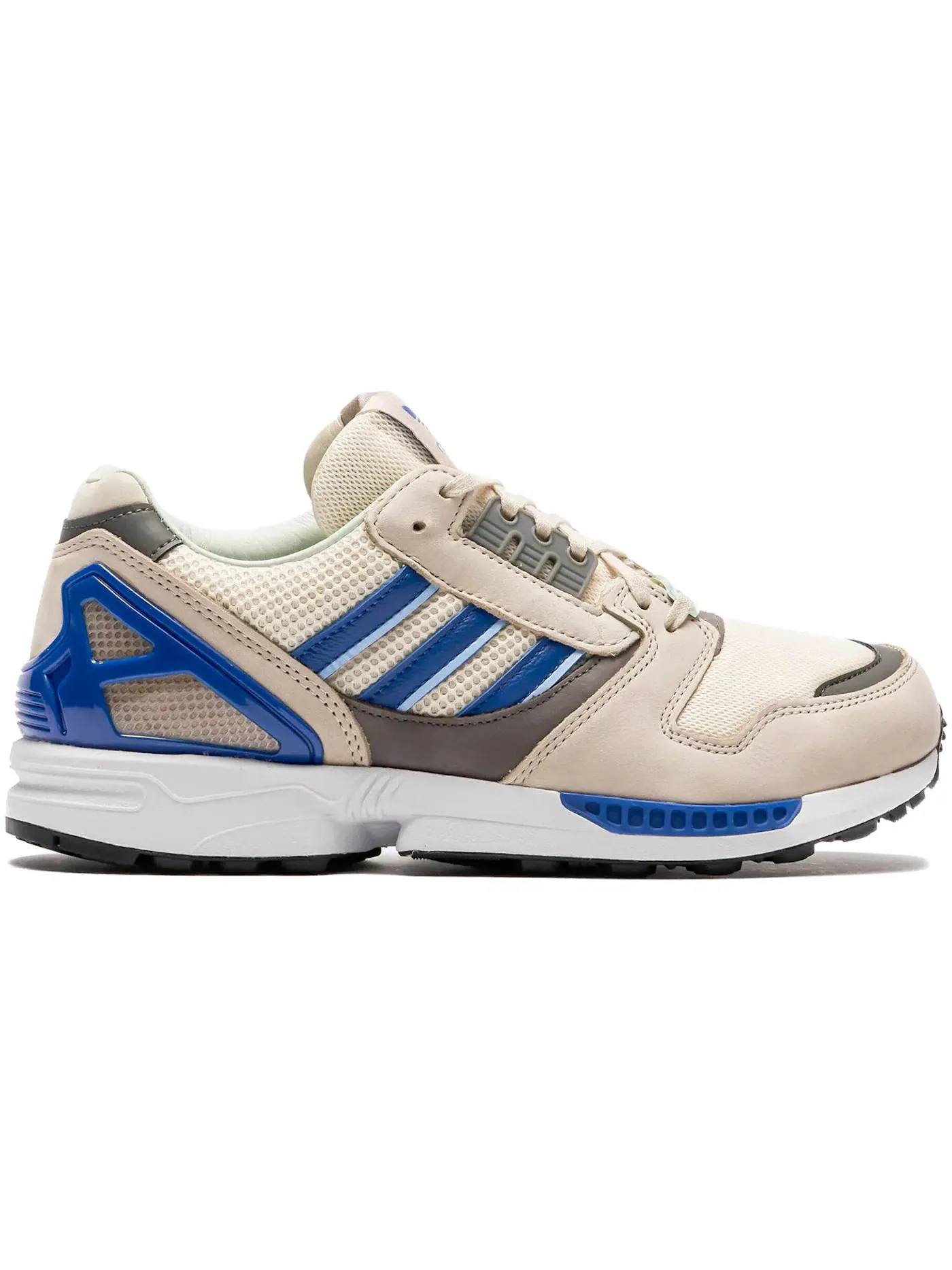 Мужские кроссовки Lifestyle Adidas ZX 8000 — изображение 1 из 1, белый/синий/зеленый