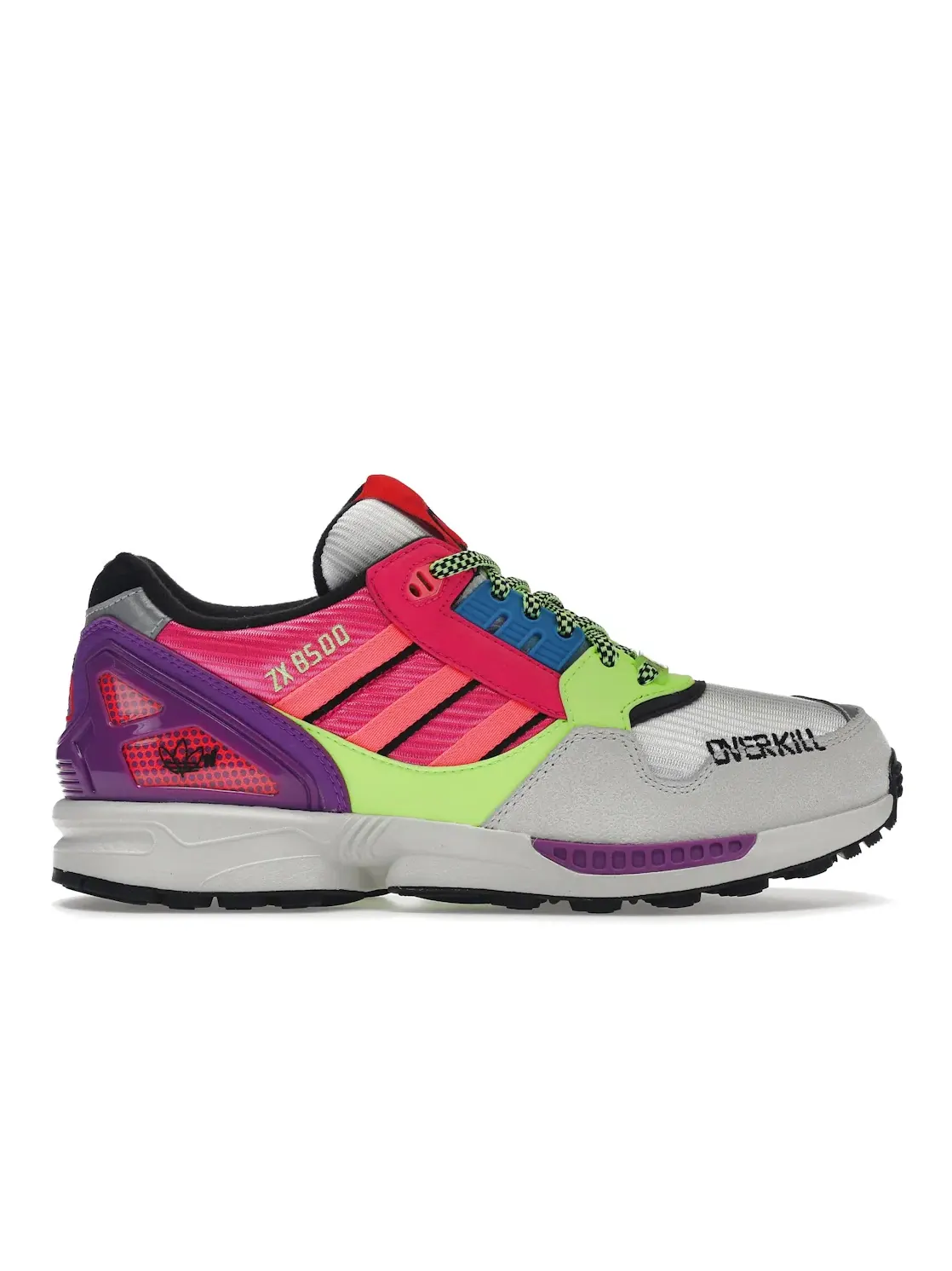 Мужские кроссовки с принтом Adidas ZX 8500 Overkill — изображение 1 из 4, белый/зеленый/черный