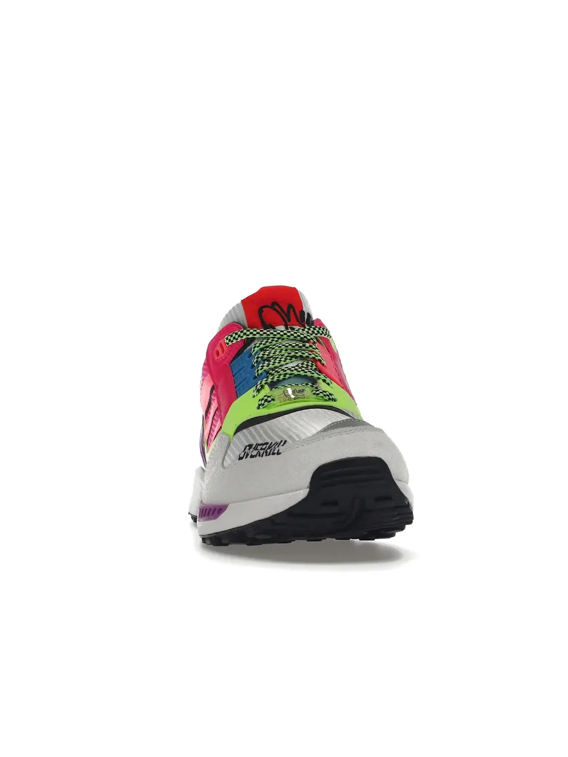 Мужские кроссовки с принтом Adidas ZX 8500 Overkill — изображение 2 из 4, белый/зеленый/черный
