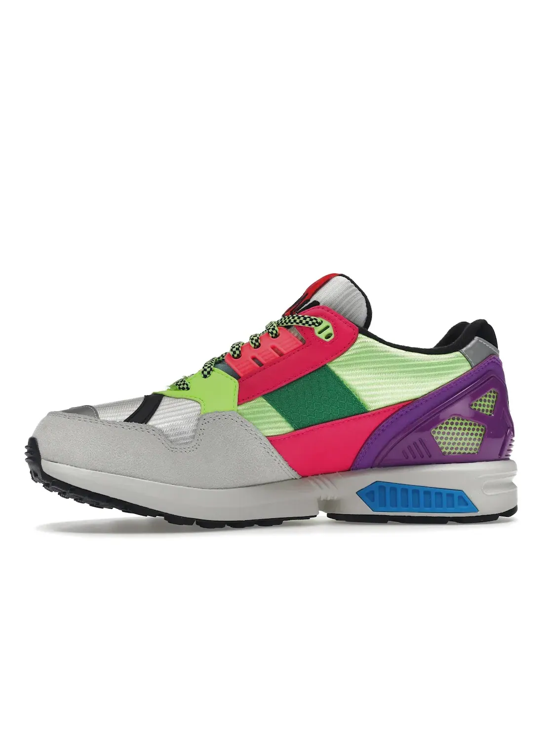 Мужские кроссовки с принтом Adidas ZX 8500 Overkill — изображение 3 из 4, белый/зеленый/черный