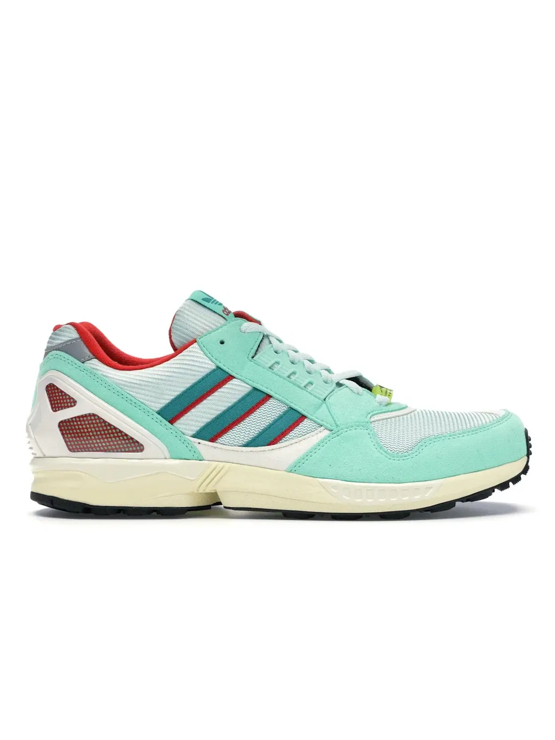 Мужские кроссовки Lifestyle Adidas ZX 9000, Mint/Scarlet — изображение 1 из 4