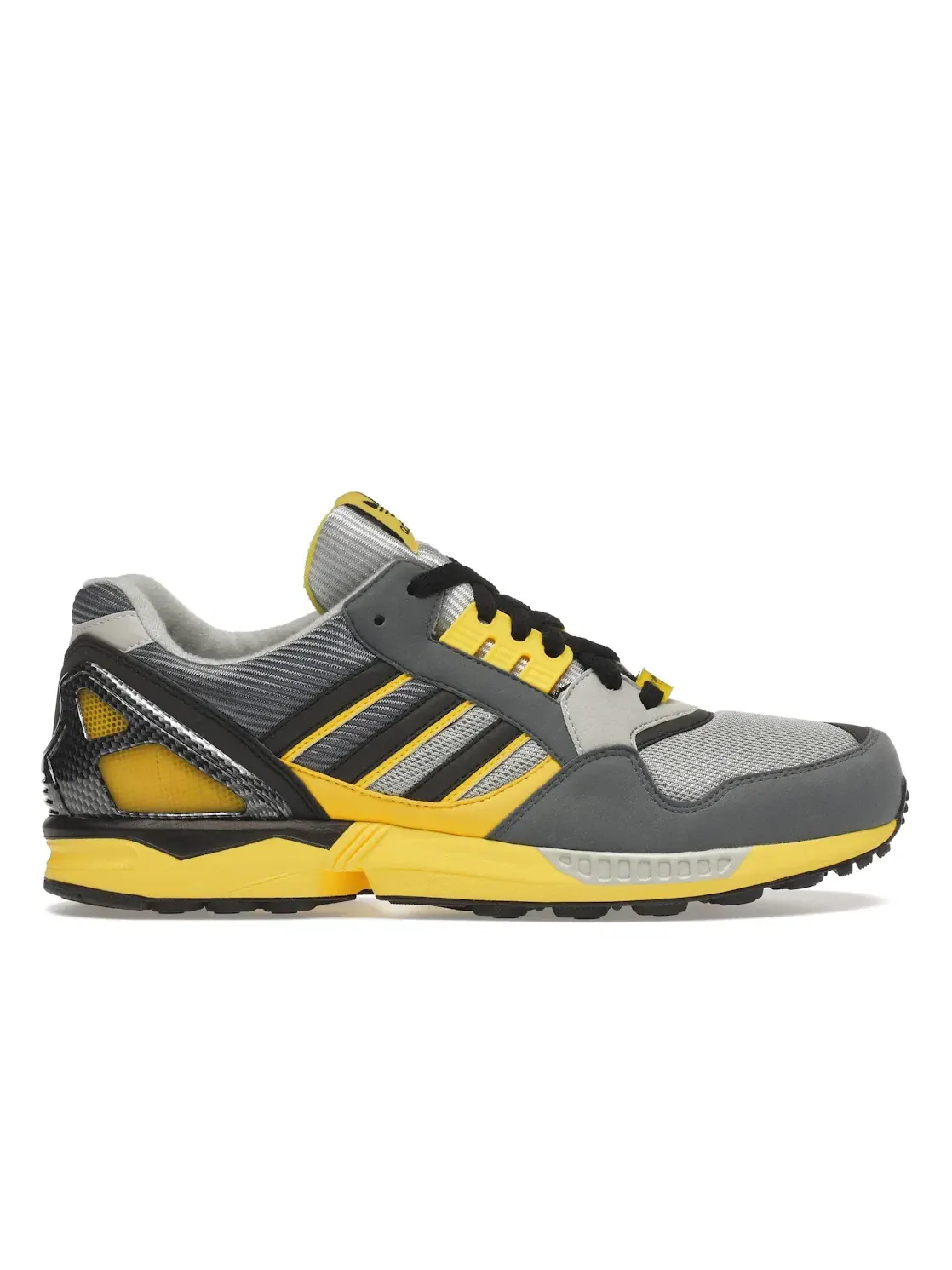 Мужские кроссовки Lifestyle с моделью Adidas ZX 9000 Crooked Tongues от Adidas — изображение 1 из 4, серый/черный