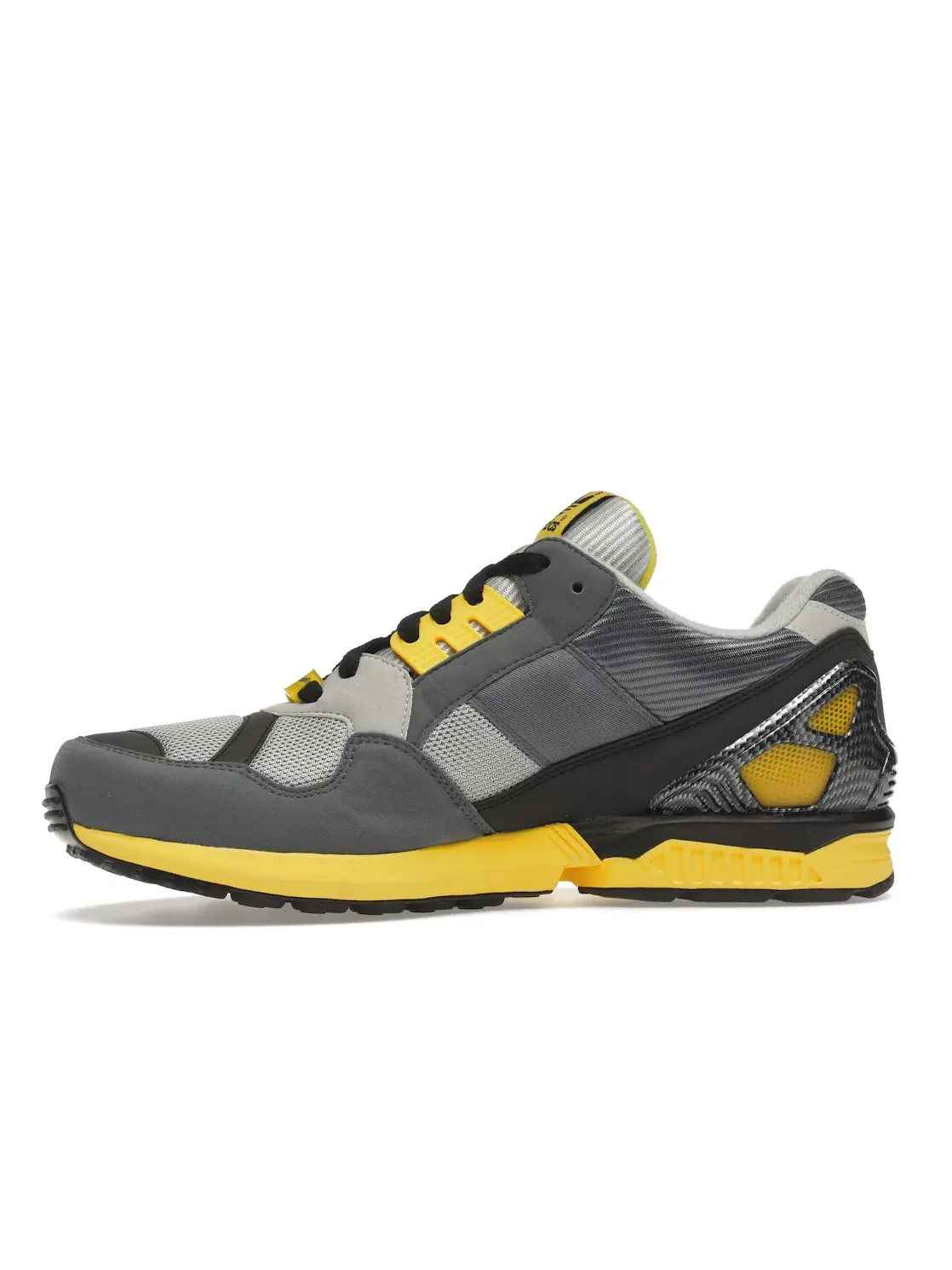 Мужские кроссовки Lifestyle с моделью Adidas ZX 9000 Crooked Tongues от Adidas — изображение 3 из 4, серый/черный