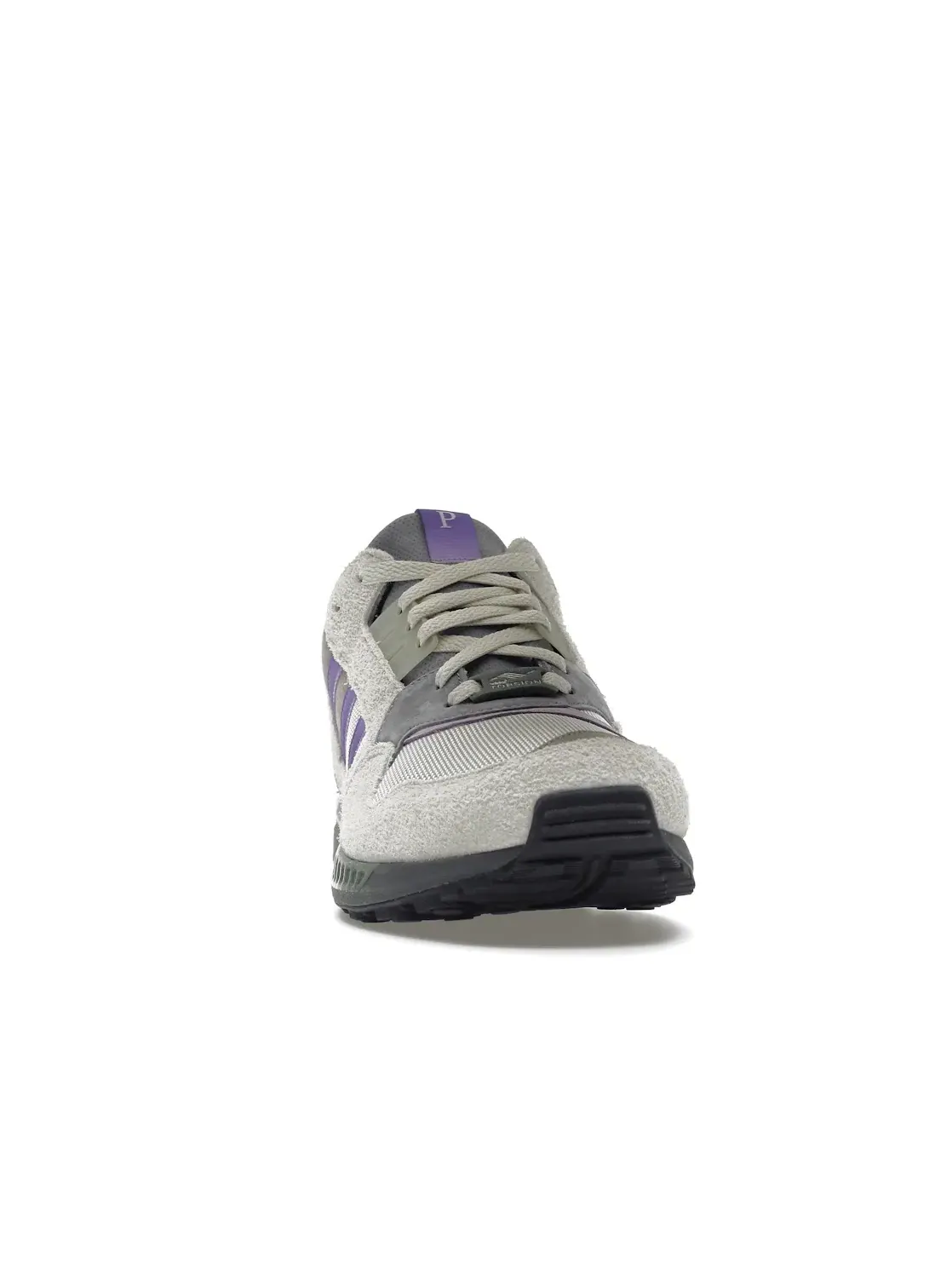 Мужские кроссовки Lifestyle с принтом Adidas ZX 9000 Adidas — изображение 2 из 4, серый/фиолетовый/зеленый
