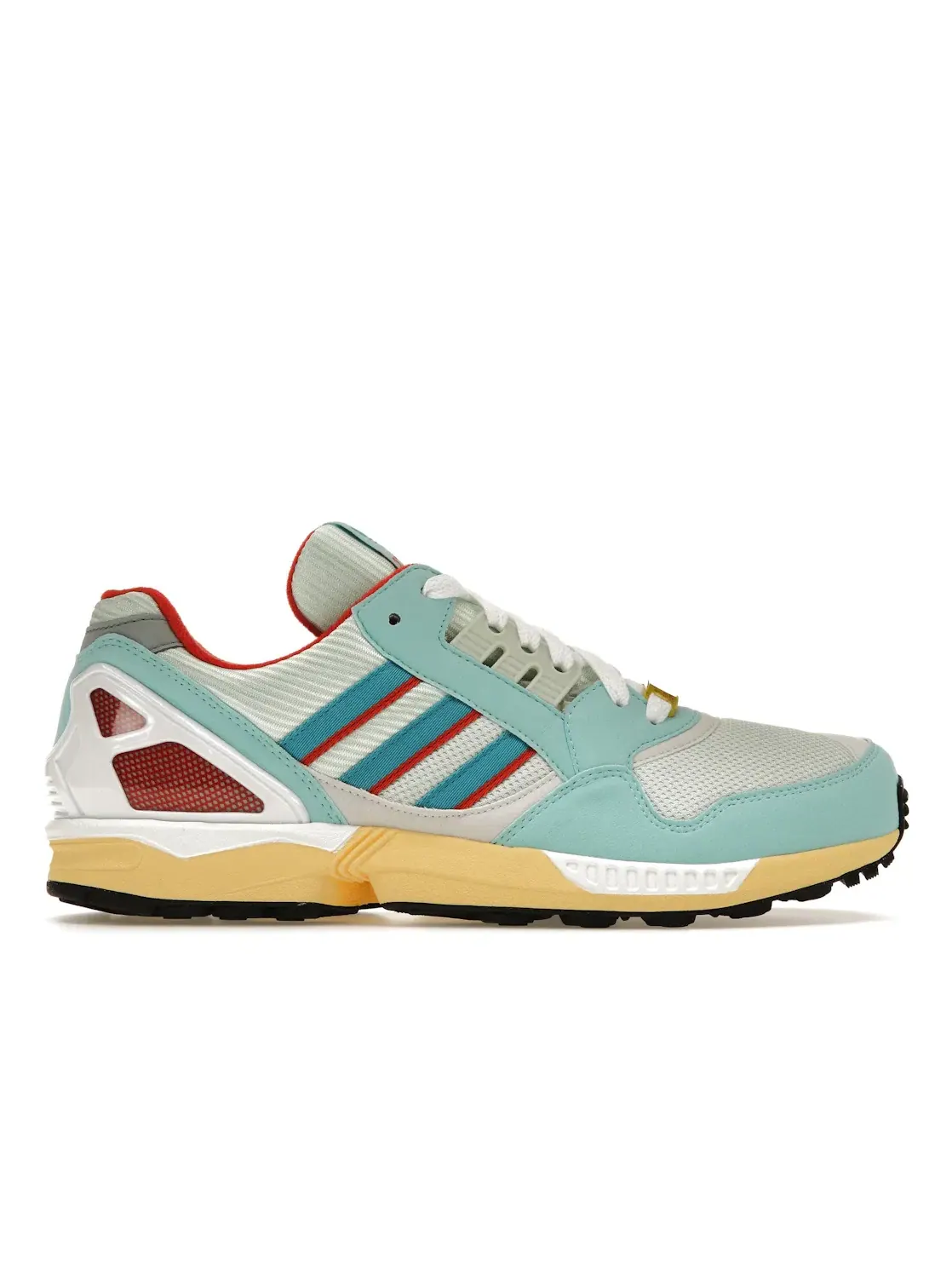 Мужские кроссовки для повседневной носки Adidas ZX 9000, Hydrant/Turquoise/Poppy — изображение 1 из 4