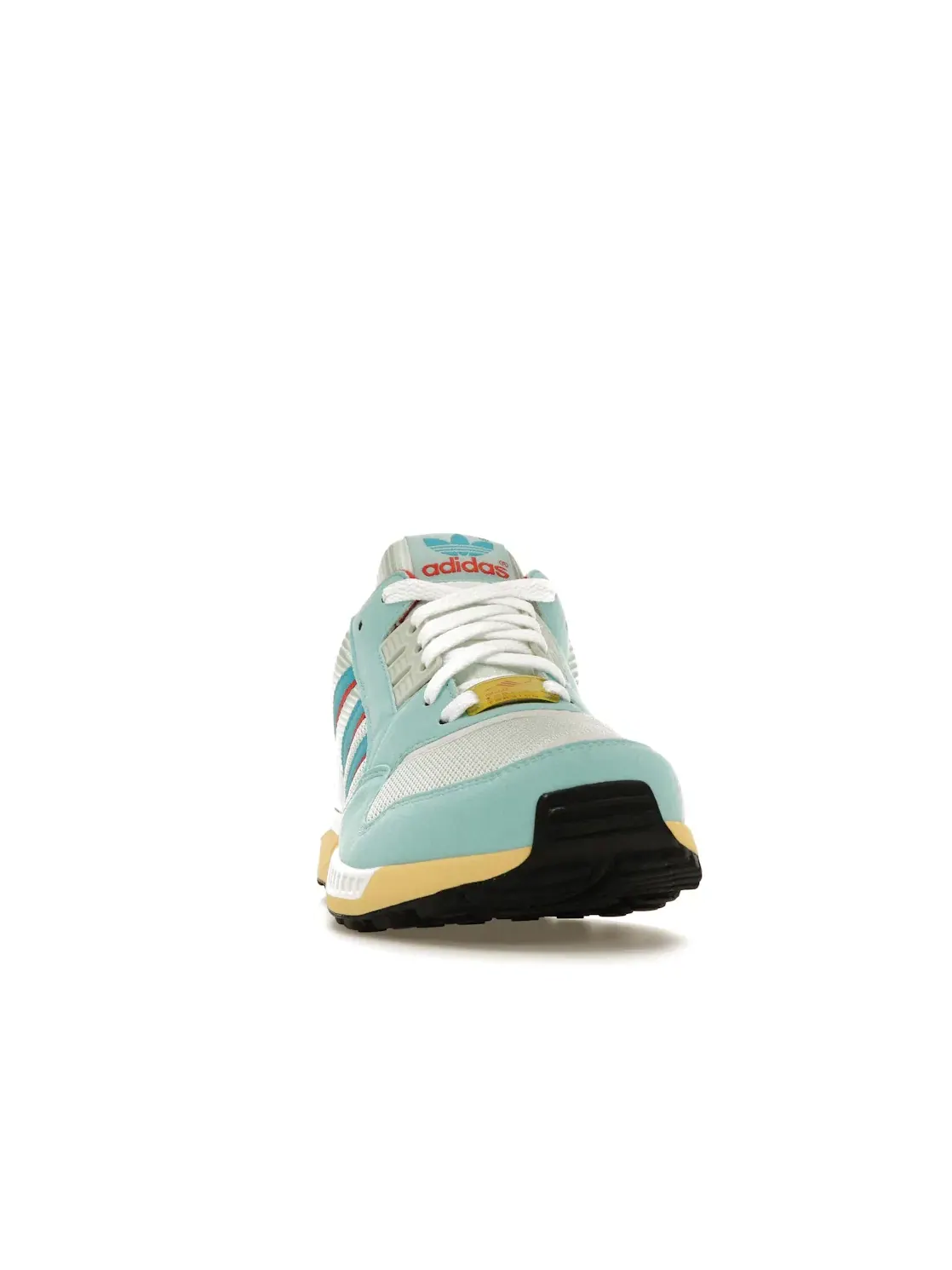 Мужские кроссовки для повседневной носки Adidas ZX 9000, Hydrant/Turquoise/Poppy — изображение 2 из 4