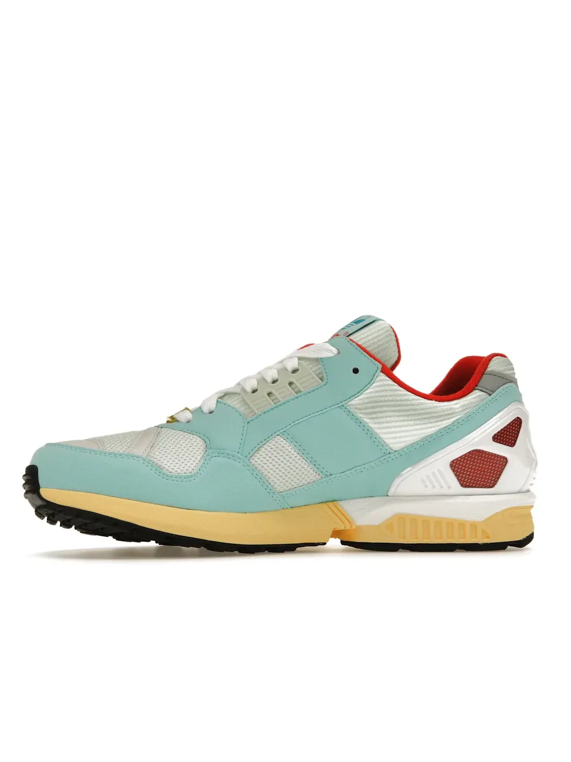 Мужские кроссовки для повседневной носки Adidas ZX 9000, Hydrant/Turquoise/Poppy — изображение 3 из 4