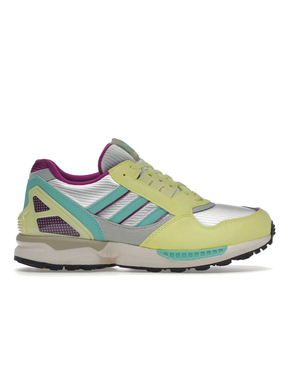 Мужские кроссовки с амортизацией Adidas ZX 9000 — изображение 1 из 4, желтый/серебристый