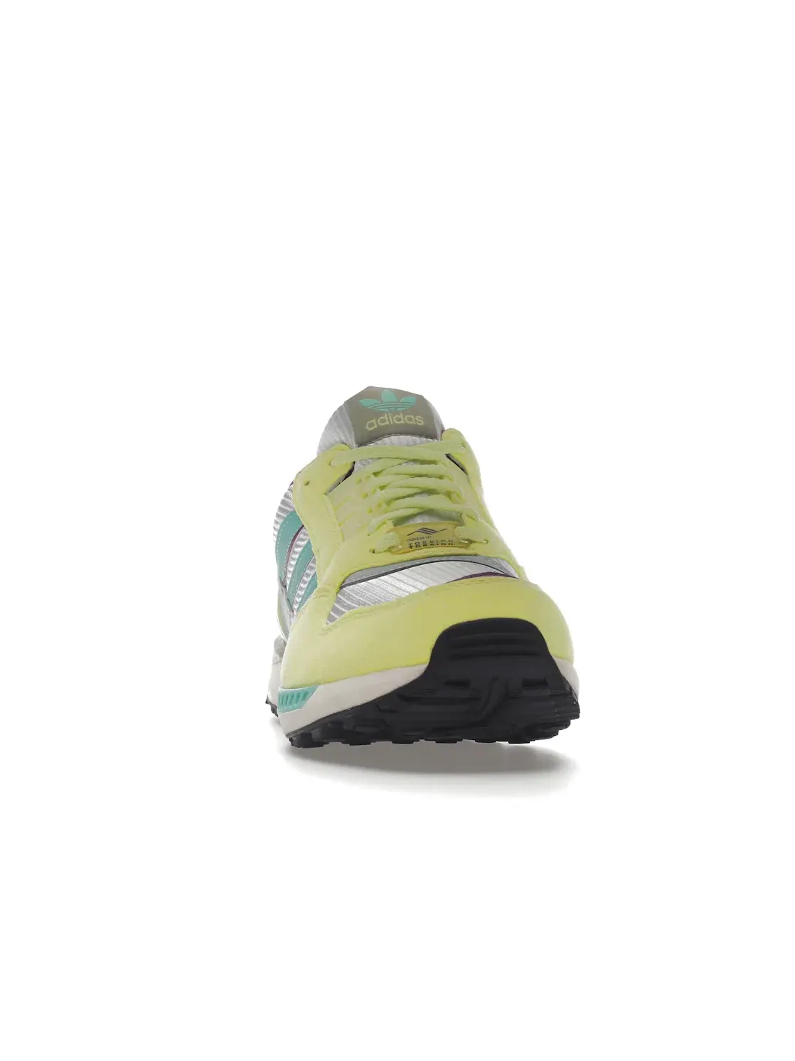 Мужские кроссовки с амортизацией Adidas ZX 9000 — изображение 2 из 4, желтый/серебристый