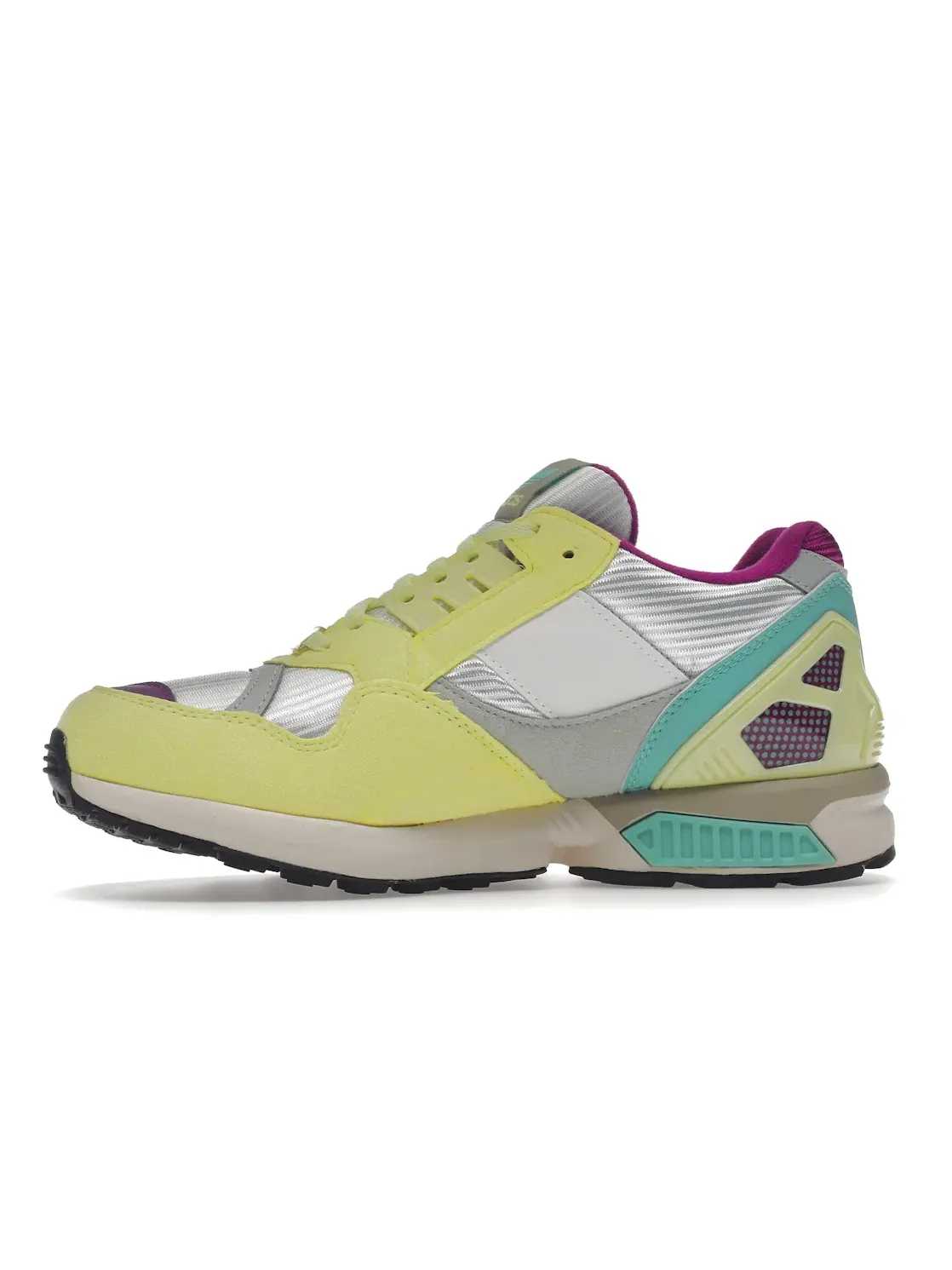 Мужские кроссовки с амортизацией Adidas ZX 9000 — изображение 3 из 4, желтый/серебристый