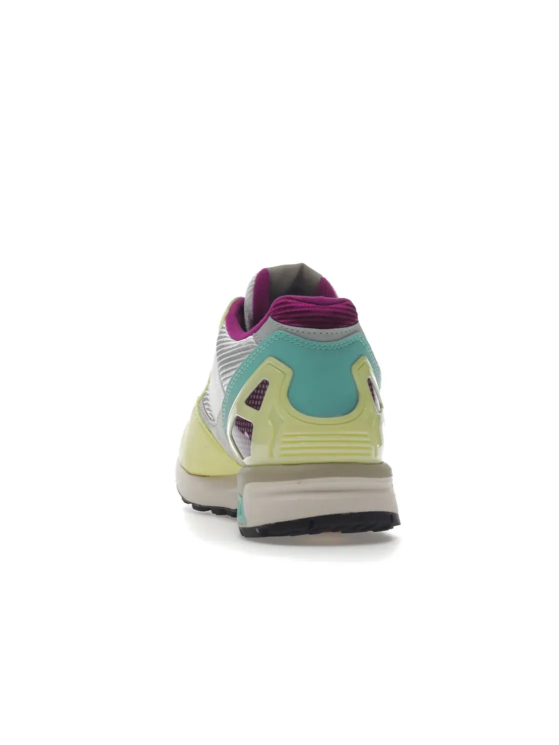 Мужские кроссовки с амортизацией Adidas ZX 9000 — изображение 4 из 4, желтый/серебристый