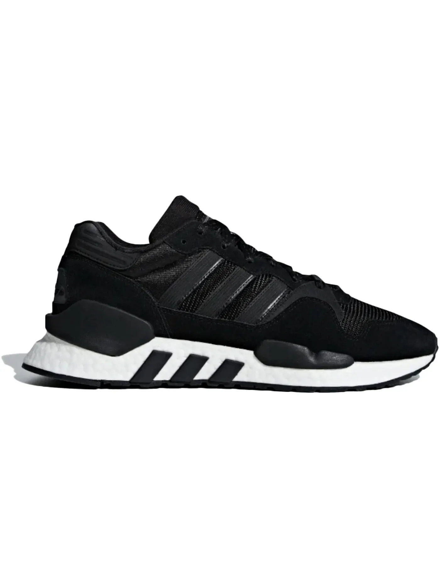 Мужские кроссовки Lifestyle с принтом Adidas ZX 930 X EQT — изображение 1 из 1, черный/черный/красный