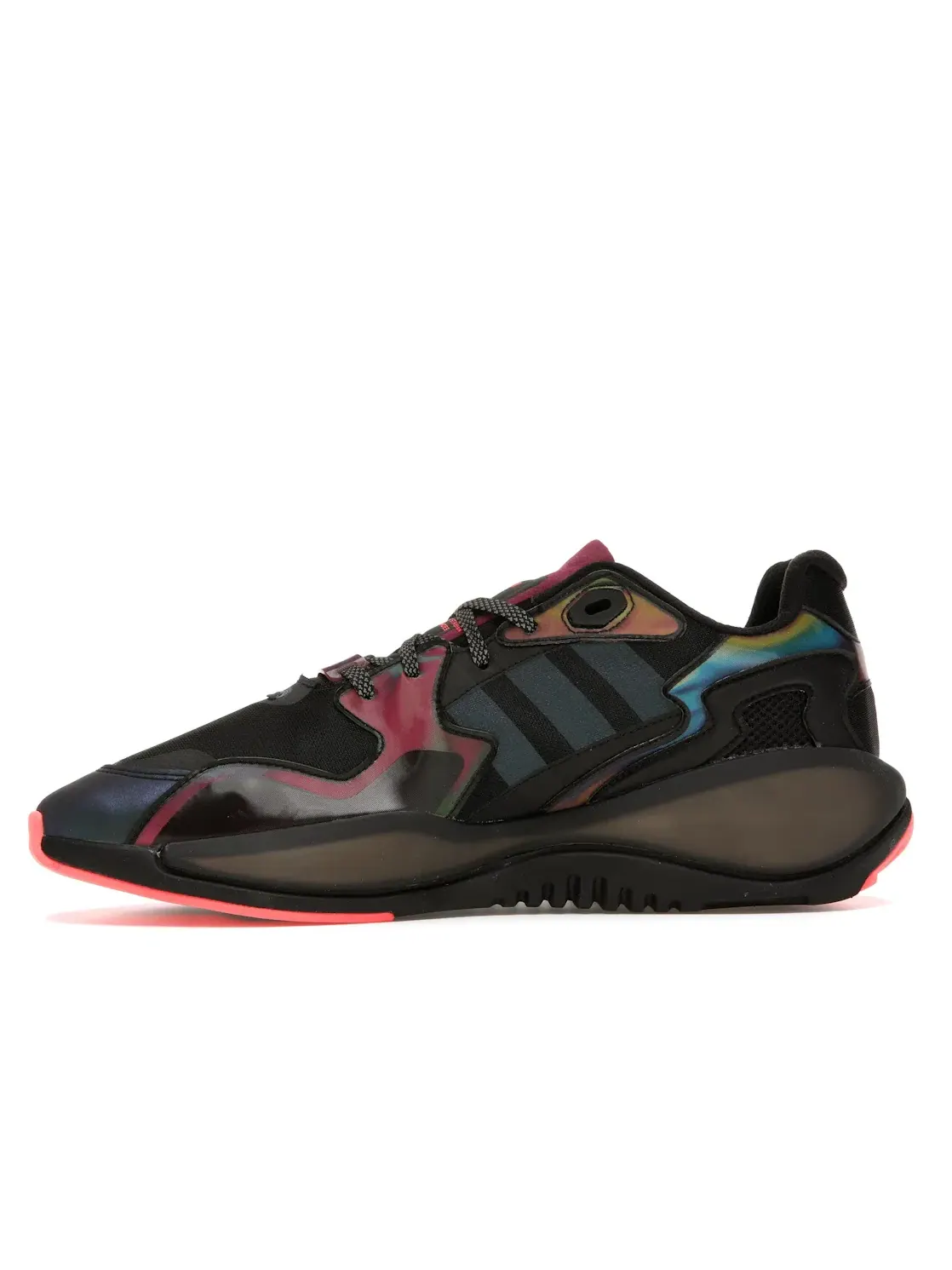 Мужские кроссовки Lifestyle Adidas ZX Alkyne — изображение 3 из 4, черный/мульти-/черный