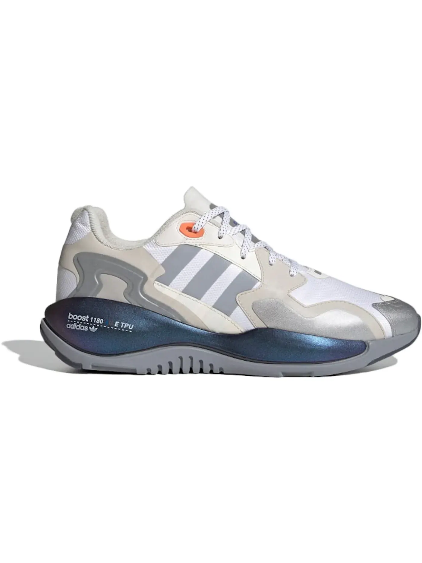 Мужские кроссовки Lifestyle ZX Alkyne Space Race Adidas — изображение 1 из 1, белый/серебристый/синий