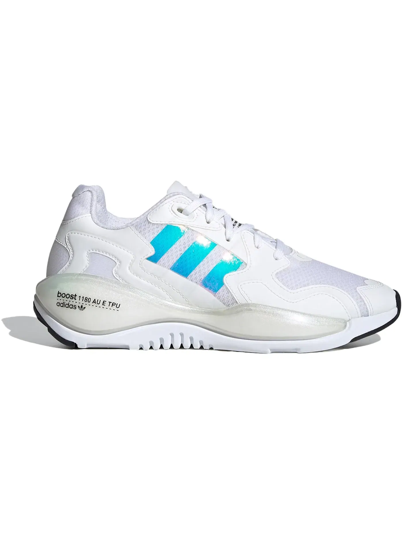 Женские кроссовки Lifestyle Adidas ZX Alkyne — изображение 1 из 1, белый/белый/черный