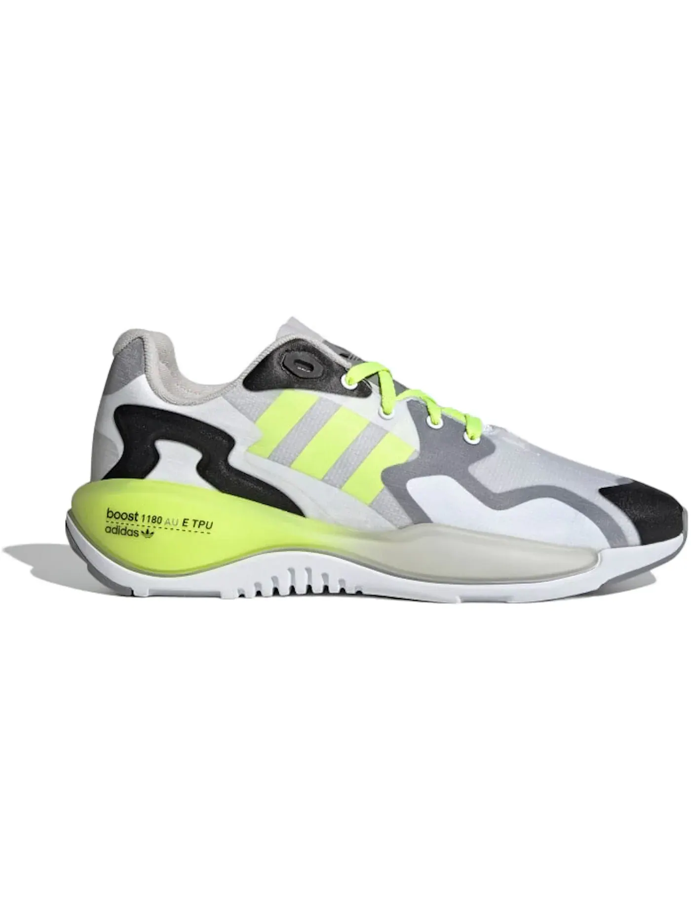 Мужские кроссовки Lifestyle Adidas ZX Alkyne — изображение 1 из 1, белый/желтый/черный