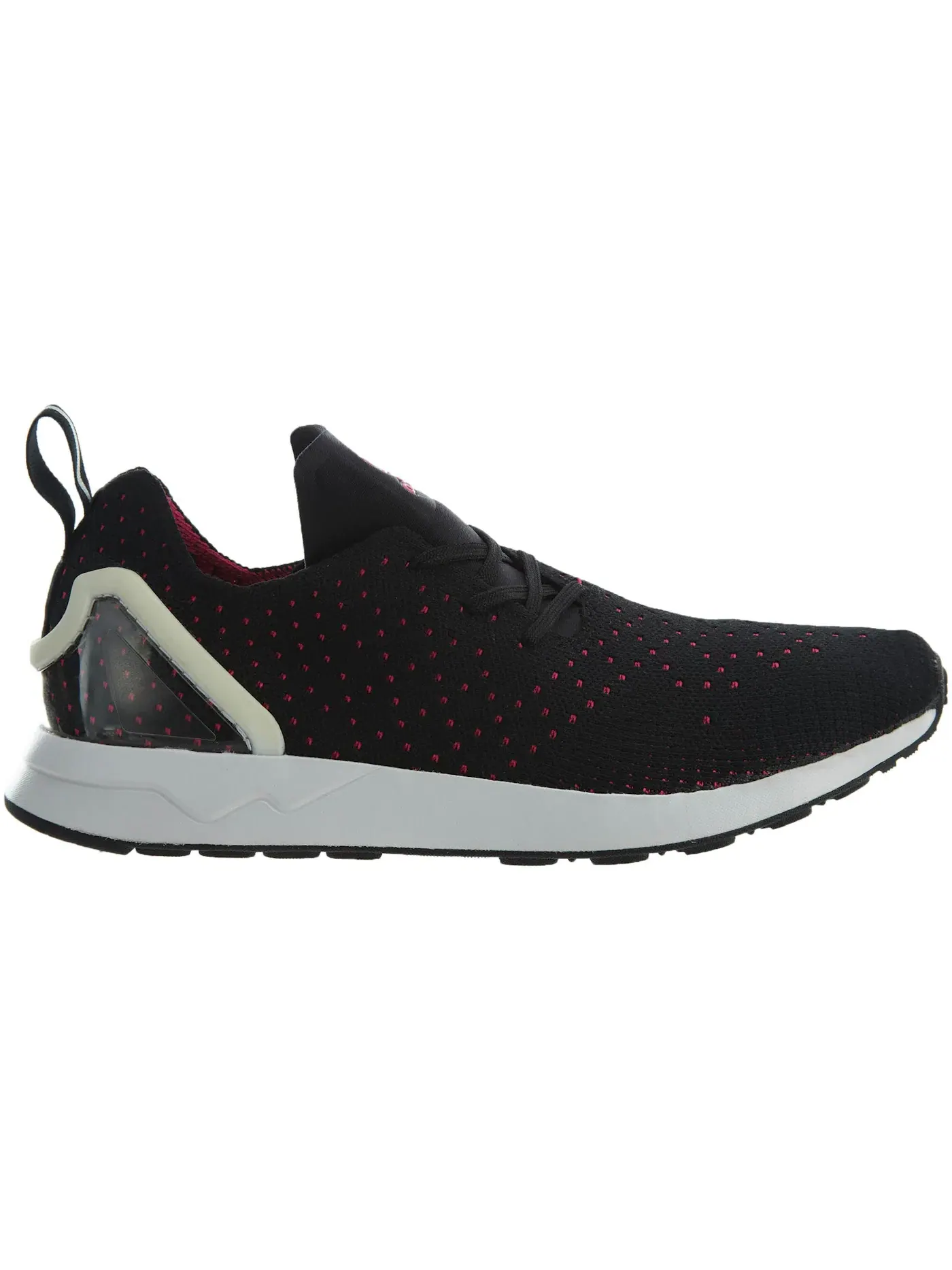 Мужские кроссовки lifestyle Adidas Zx Flux Adv Asym Pk — изображение 1 из 1, черный/розовый-белый