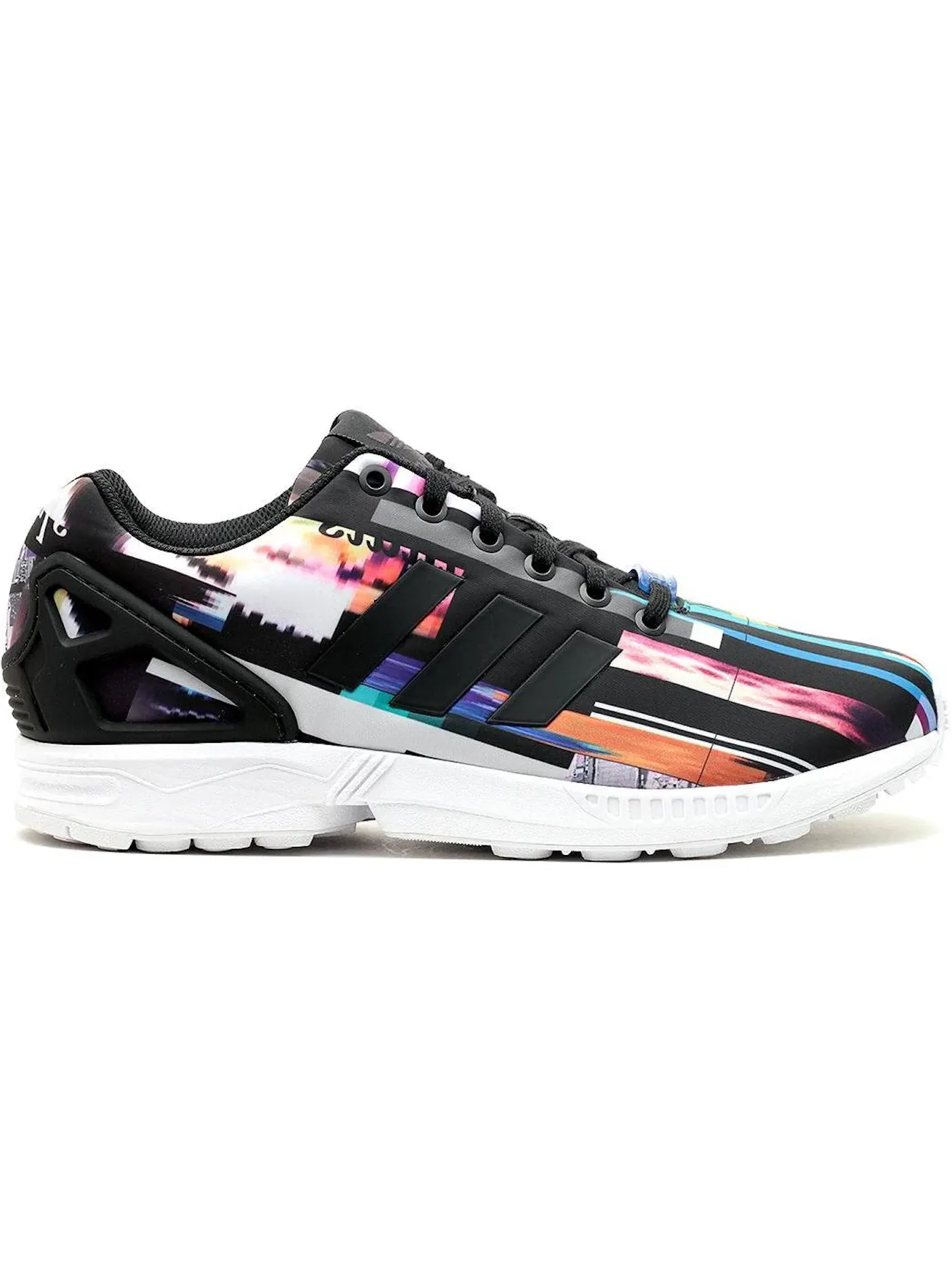 Мужские кроссовки Lifestyle Adidas ZX Flux — изображение 1 из 1, черный черный