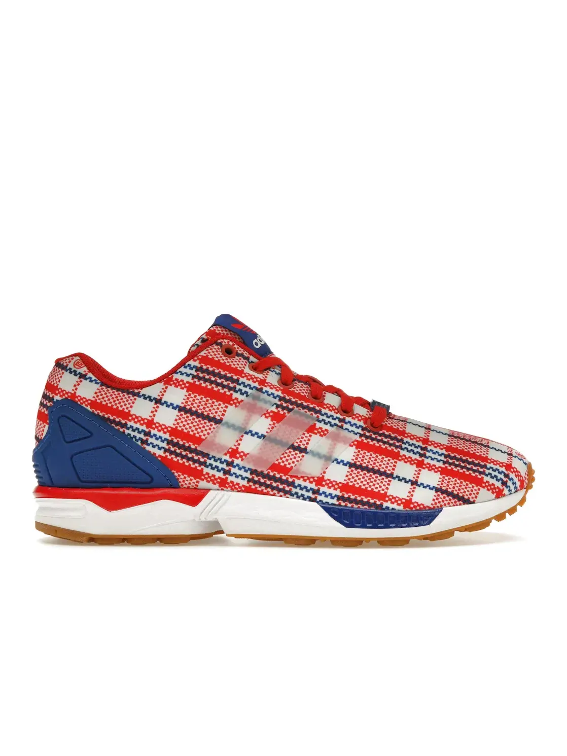 Мужские кроссовки Lifestyle Adidas ZX Flux — изображение 1 из 4, красный/белый