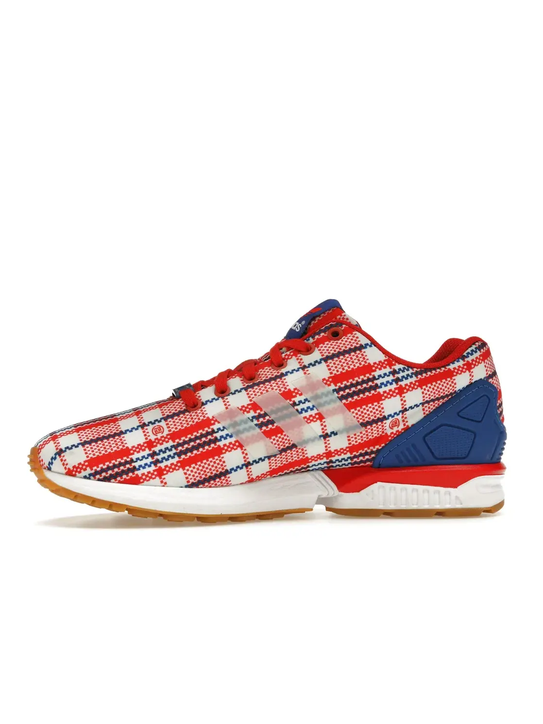 Мужские кроссовки Lifestyle Adidas ZX Flux — изображение 3 из 4, красный/белый